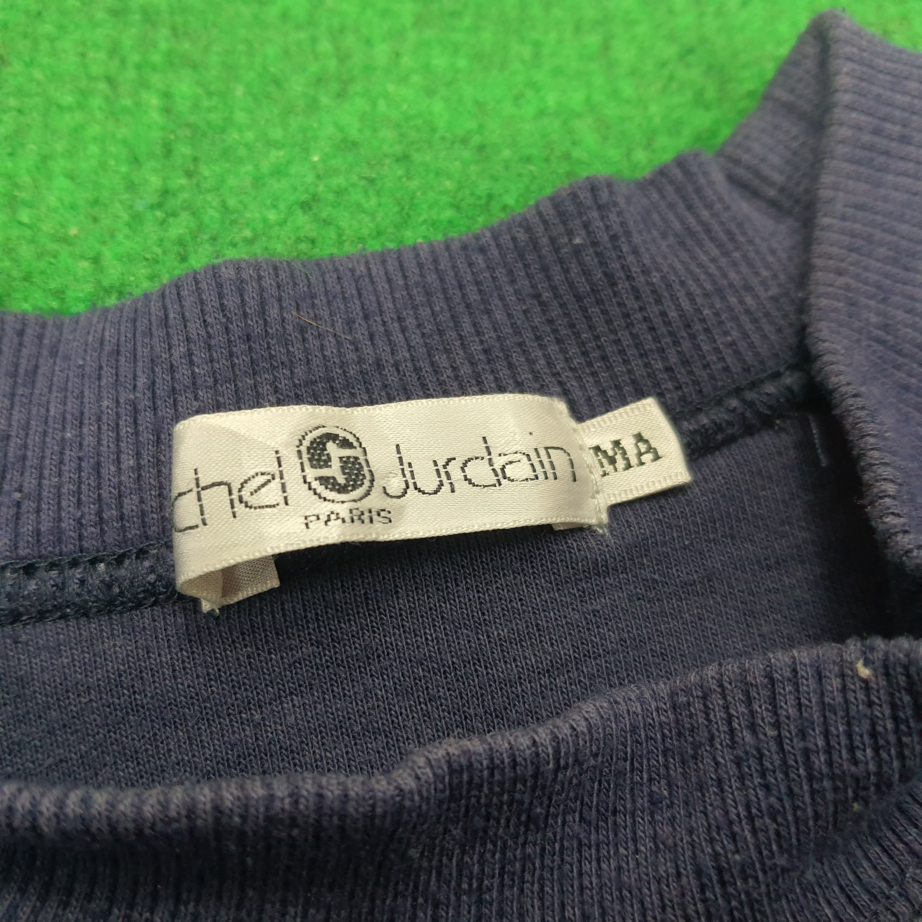 Other Vintage Michel Jurdain Paris Luxury Brand Watch Sweatshirts Size US M / EU 48-50 / 2 - 5 Thumbnail