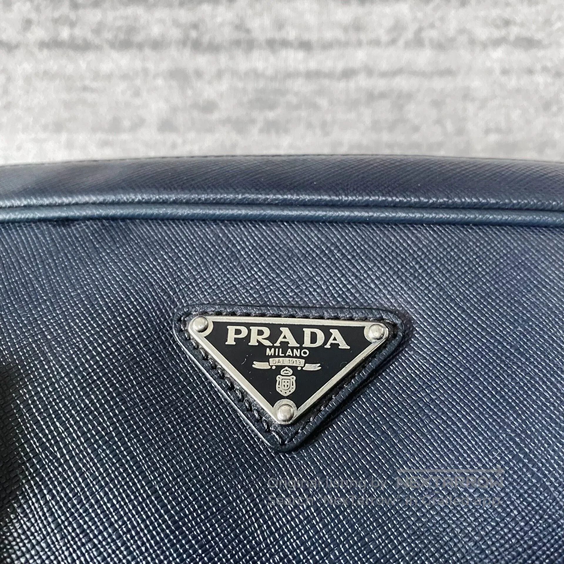 Prada Prada Saffiano Men's Business Briefcase. Size ONE SIZE - 2 Thumbnail