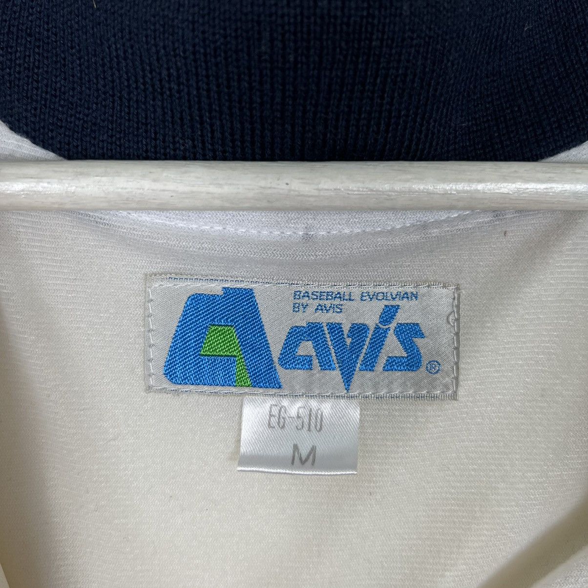 Japanese Brand 🔥 BASEBALL EVOLVIAN BY AVIS SATIN BOMBER JACKET Size US M / EU 48-50 / 2 - 13 Thumbnail