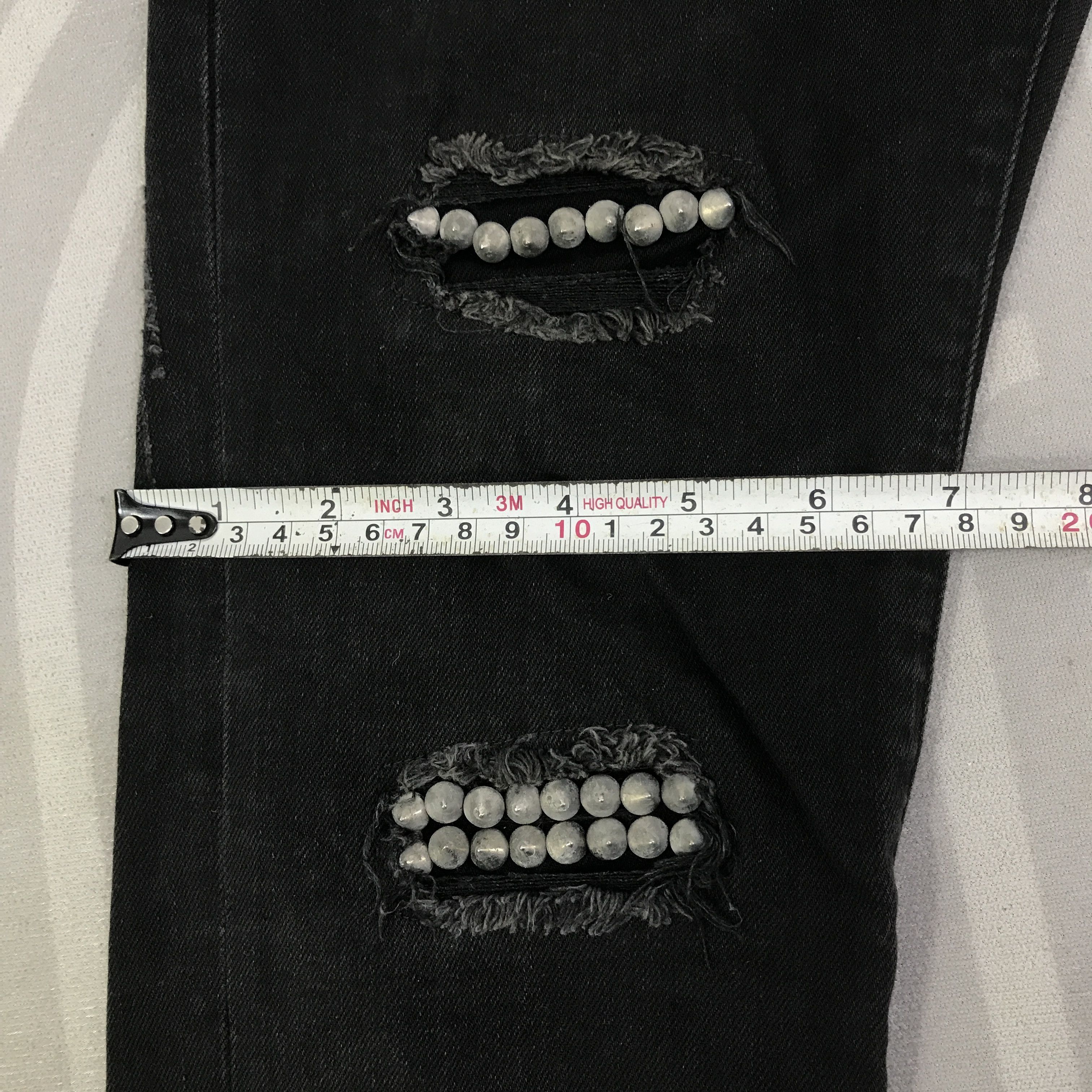 Japanese Brand Vintage The New Designers Punk Jeans K130B20 Size US 31 - 10 Thumbnail