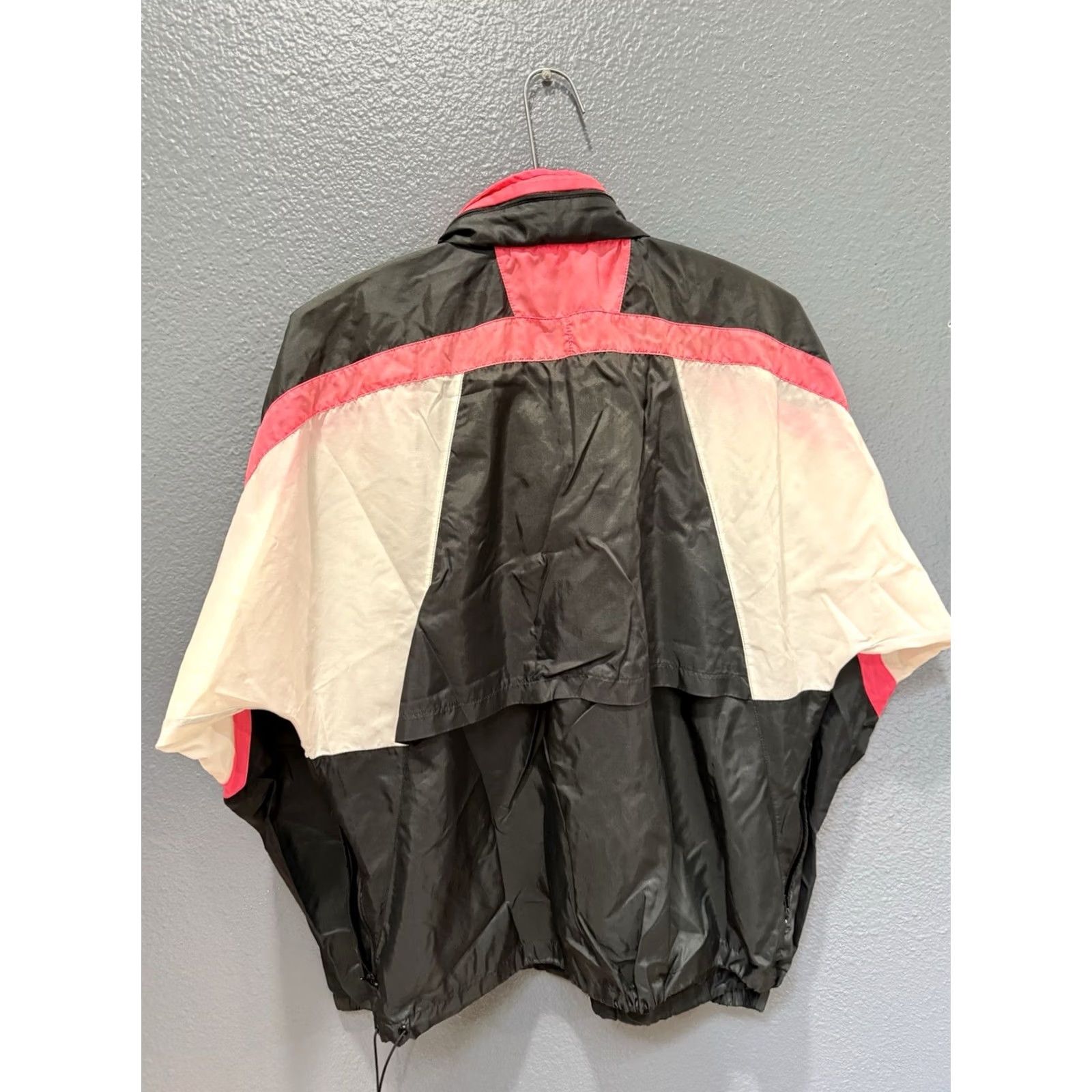 Nike VINTAGE 90s Nike Air Black Windbreaker Jacket Women L Size L / US 10 / IT 46 - 4 Thumbnail