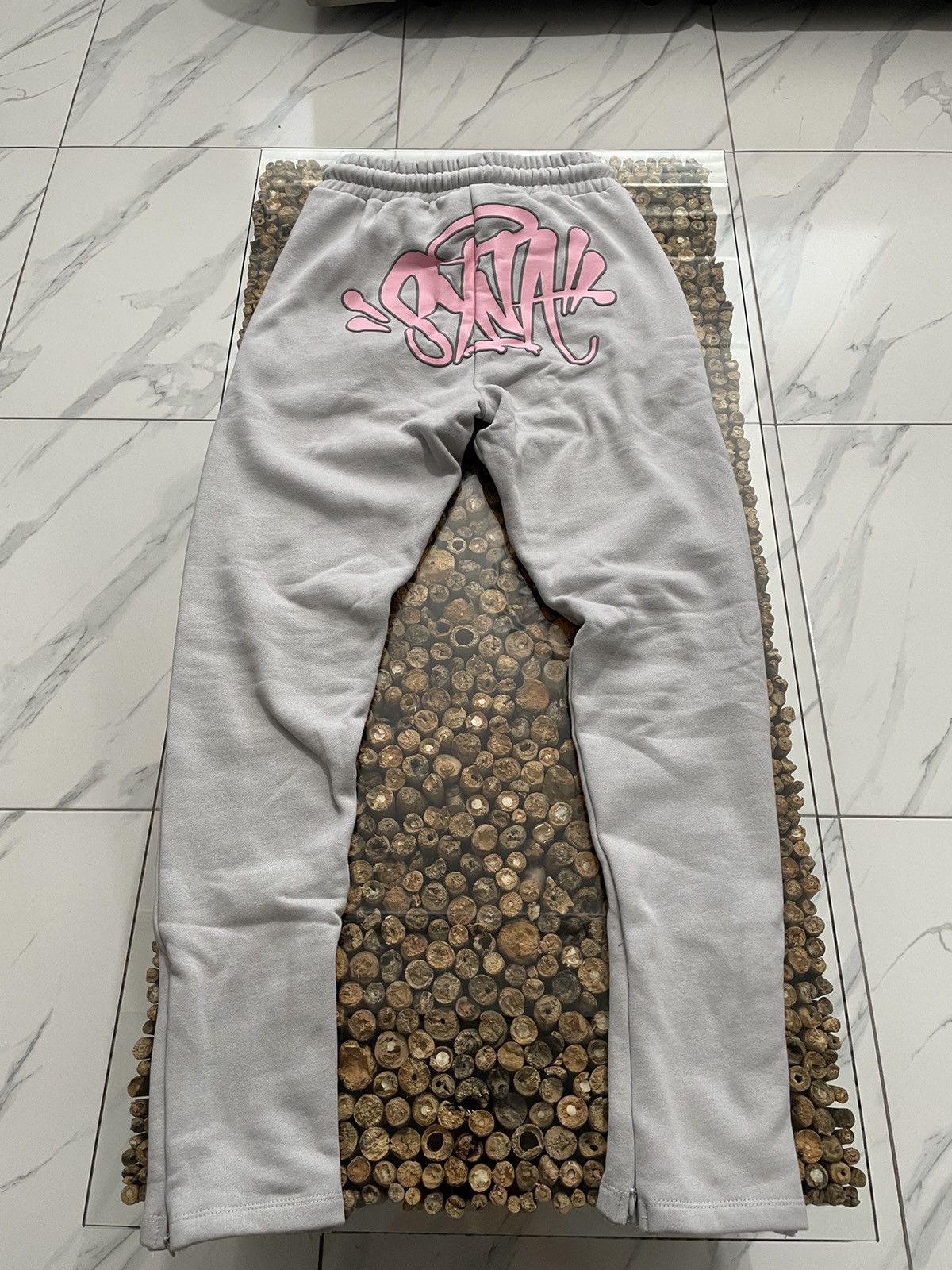 Other Synaworld Tracksuit Grey & Pink (Size XS) (UK SHIPPING ONLY) Size US XS / EU 42 / 0 - 6 Thumbnail
