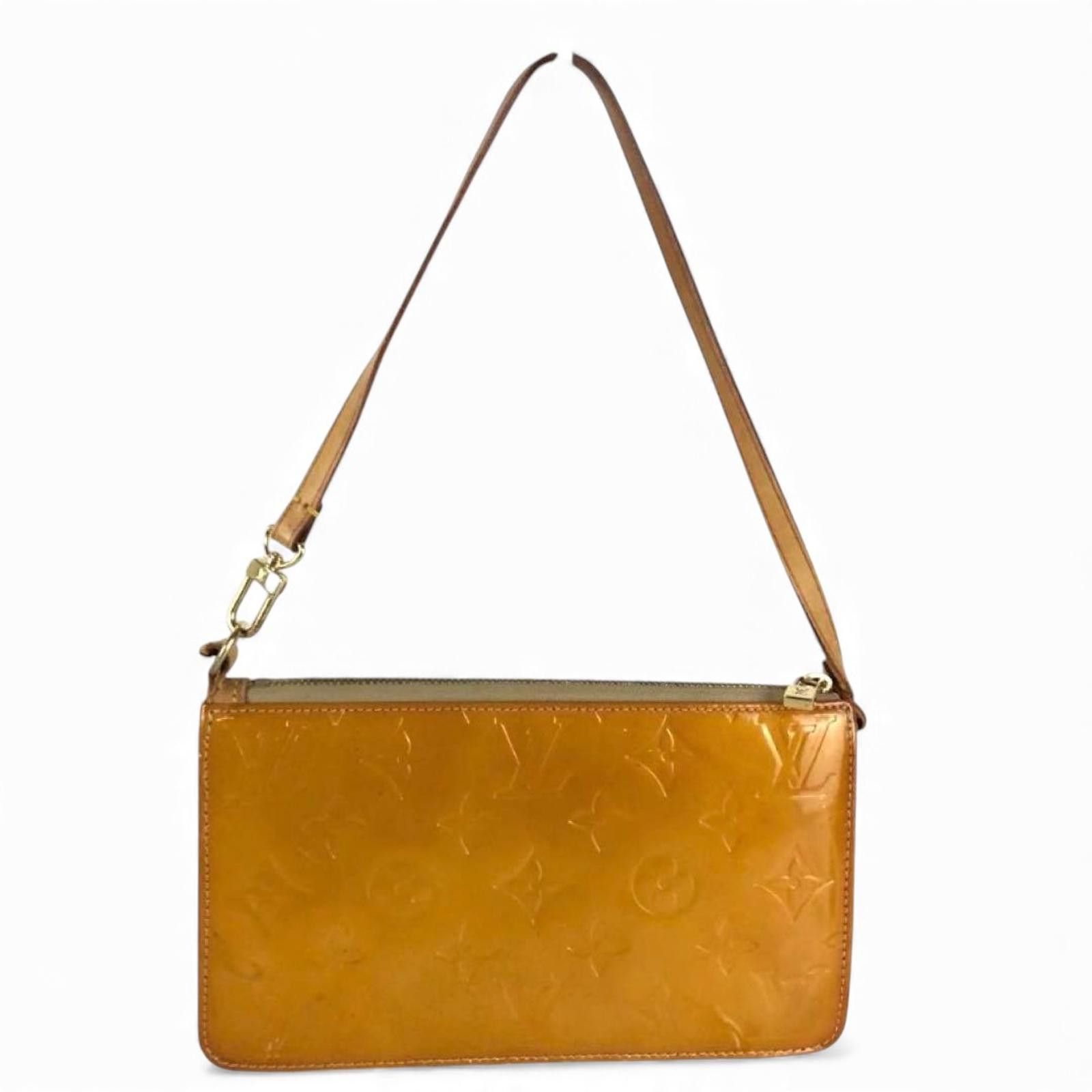 Louis Vuitton Louis Vuitton - Monogram Vernis Leather Shoulder Bag Size ONE SIZE - 2 Thumbnail