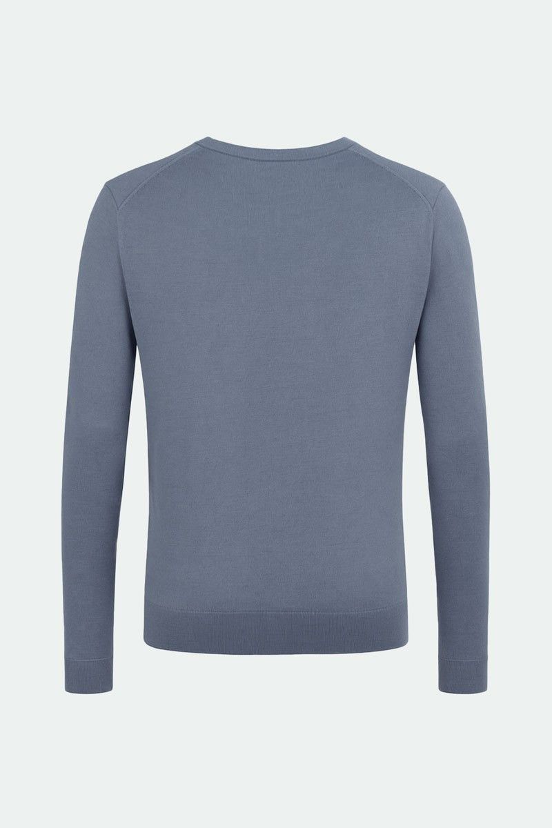 Lanvin Lanvin Men Sweater Triangle Crew Neck Size M Size US M / EU 48-50 / 2 - 3 Thumbnail