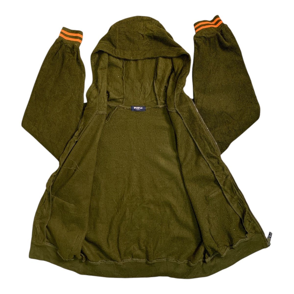 Japanese Brand × Other Rare Design Vintage Hips Kid S&G Fleece Jackets Size S / US 4 / IT 40 - 3 Thumbnail