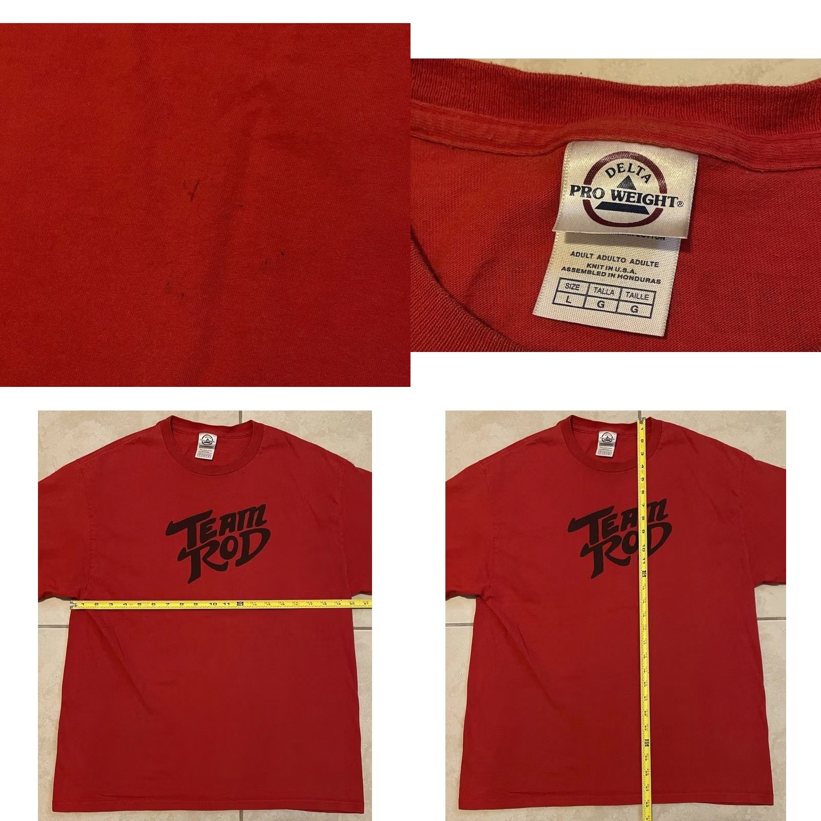 Vintage VINTAGE Hot Rod Faded Movie Promo Shirt L Andy Samberg SNL Lonely Island Comedy 90s 2000s Red Mens T-Shirt Size US L / EU 52-54 / 3 - 8 Thumbnail
