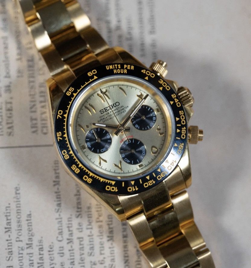 Japanese Brand Enkei Racing Line chronograph watch | Grailed