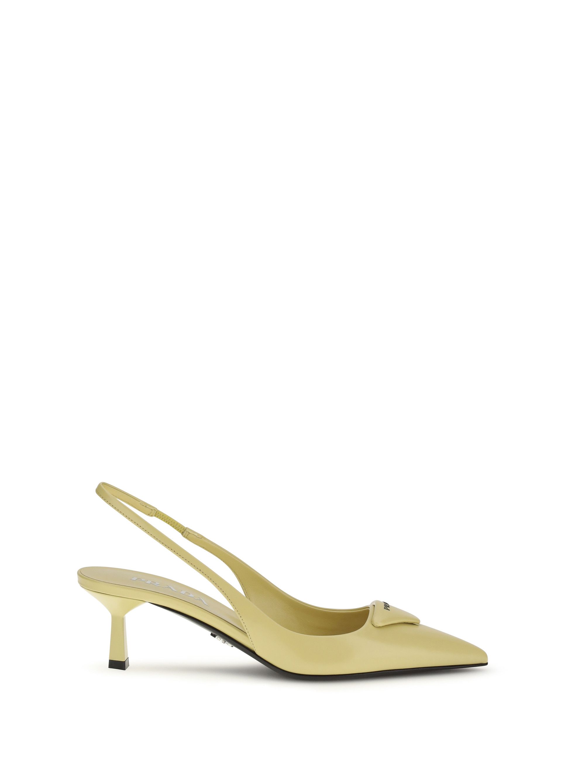 Prada Slingback Pumps Size US 6.5 / IT 36.5 - 1 Thumbnail