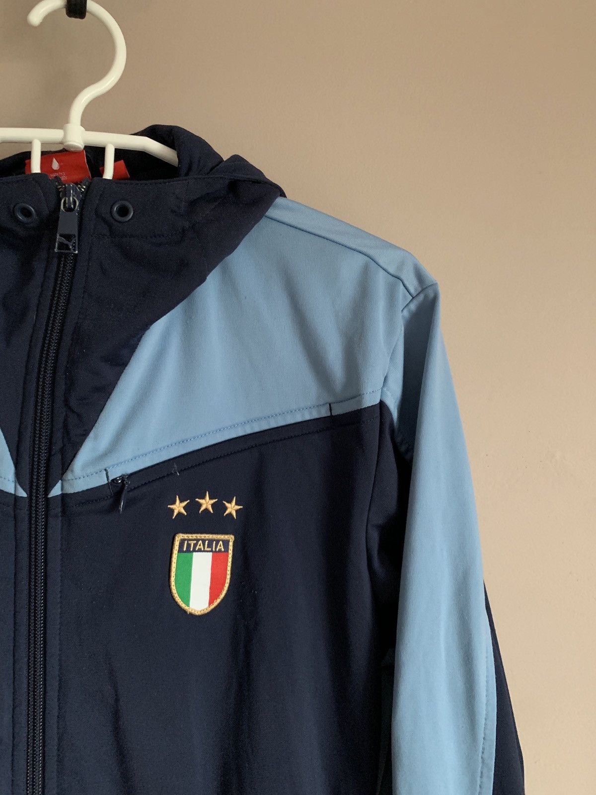 Puma Italy Italia soccer football World Cup track jacket hooded Size US S / EU 44-46 / 1 - 4 Thumbnail