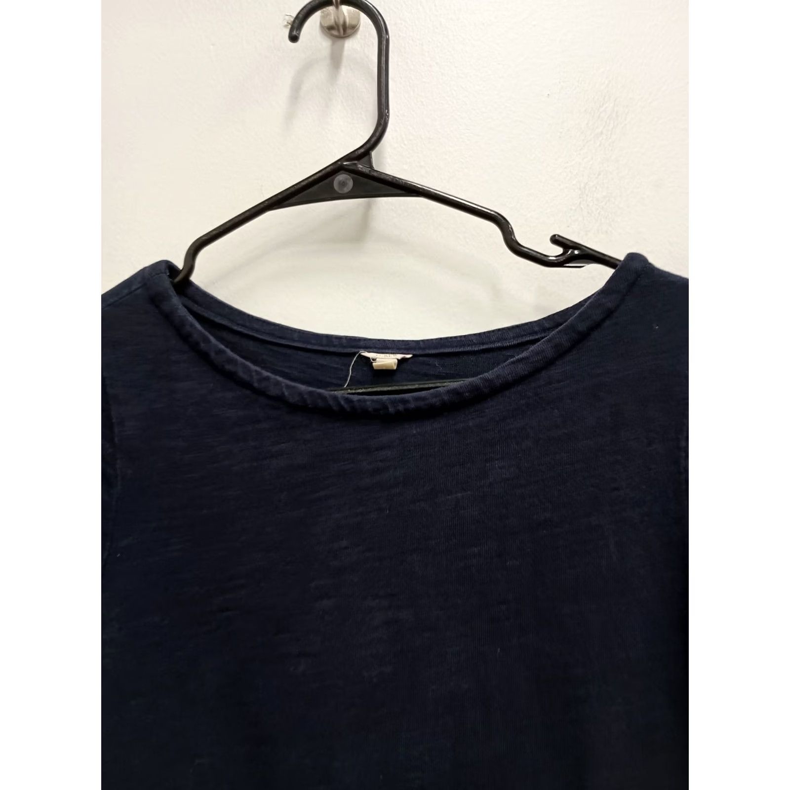 J.Crew J. Crew Dress Shift XS Navy Orange Colorblock Long Sleeve Zip Hem Preppy Womens Size XS / US 0-2 / IT 36-38 - 2 Thumbnail