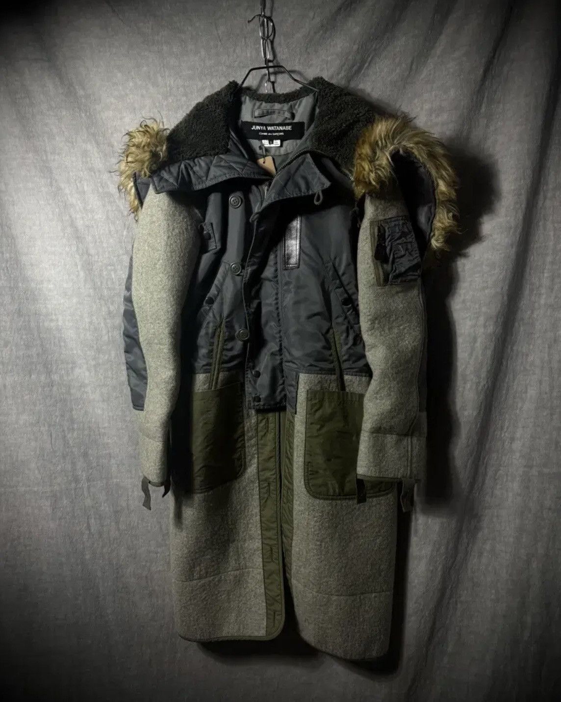 Junya Watanabe Junya Watanabe Runway N3B Coat Size US M / EU 48-50 / 2 - 2 Thumbnail