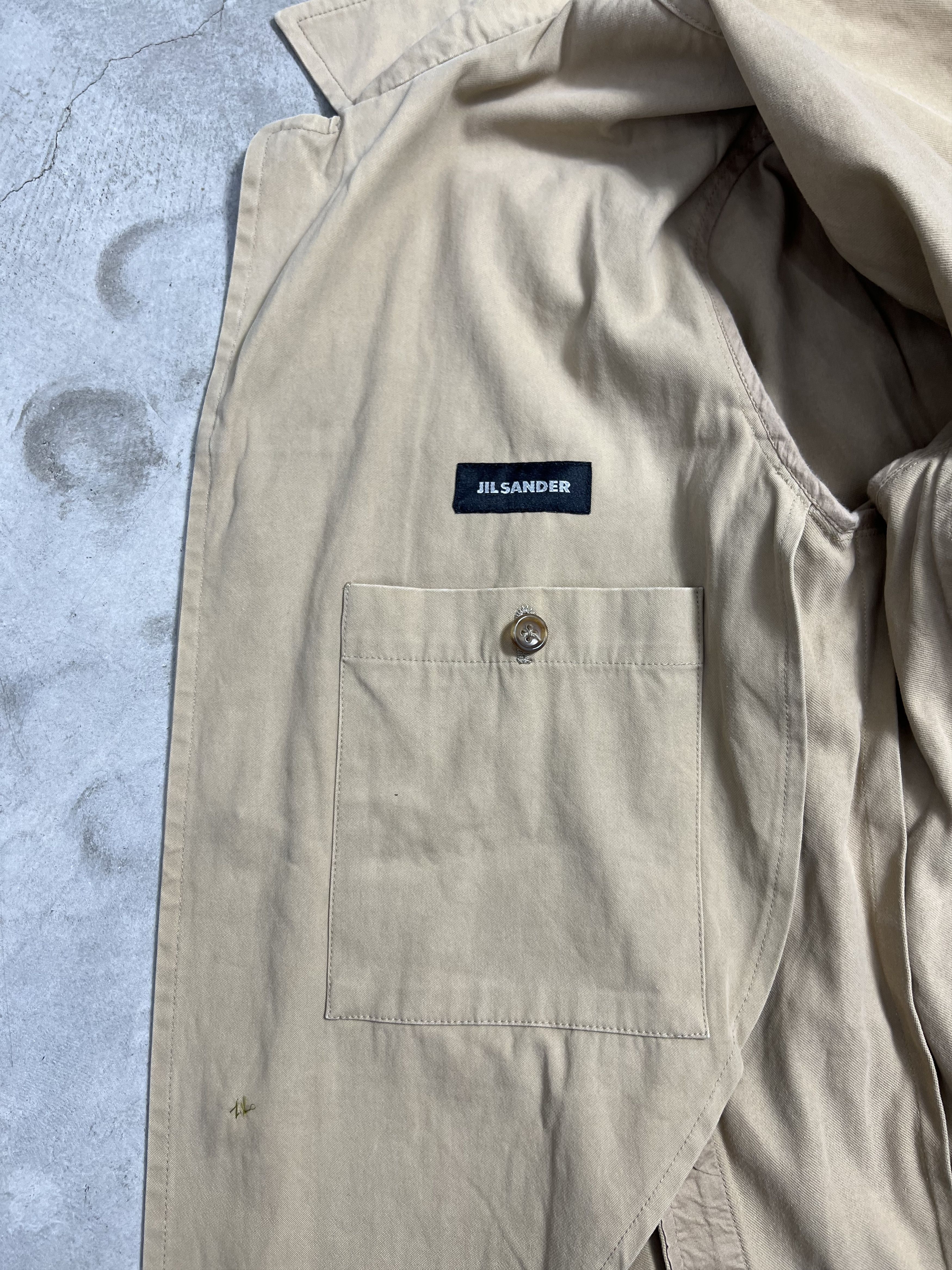 Jil Sander JIL SANDER Cotton Jacket (M) GTMPT356 Size US M / EU 48-50 / 2 - 5 Thumbnail