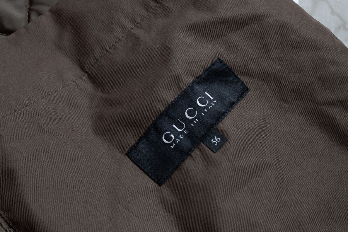 Gucci Gucci, green parka coat Size US XL / EU 56 / 4 - 12 Thumbnail