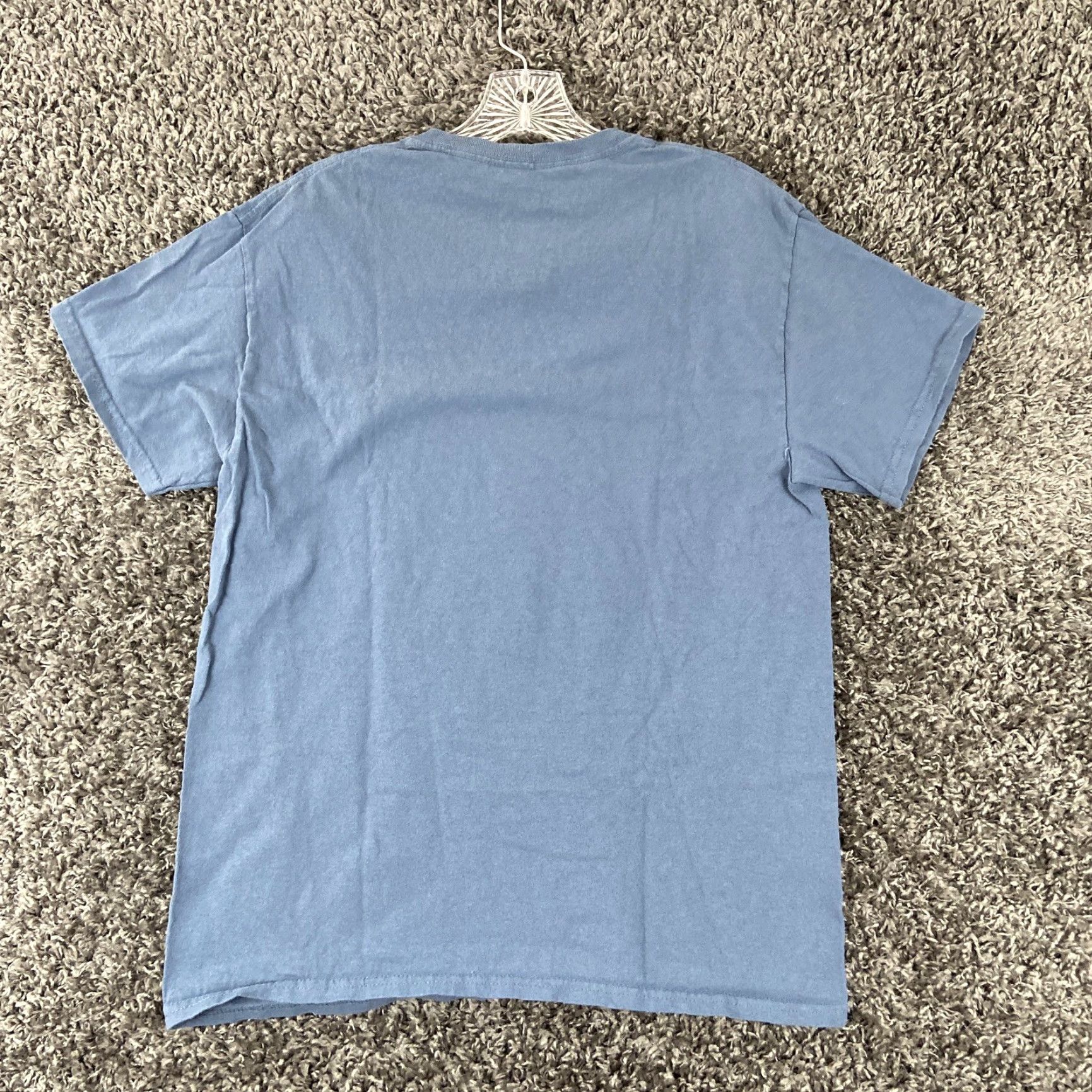 Vintage FEELING GOOD TEES I'm Mom's Favorite T Shirt Blue M 100% Cotton Preshrunk Women Short Sleeve Shirt Size M / US 6-8 / IT 42-44 - 7 Thumbnail