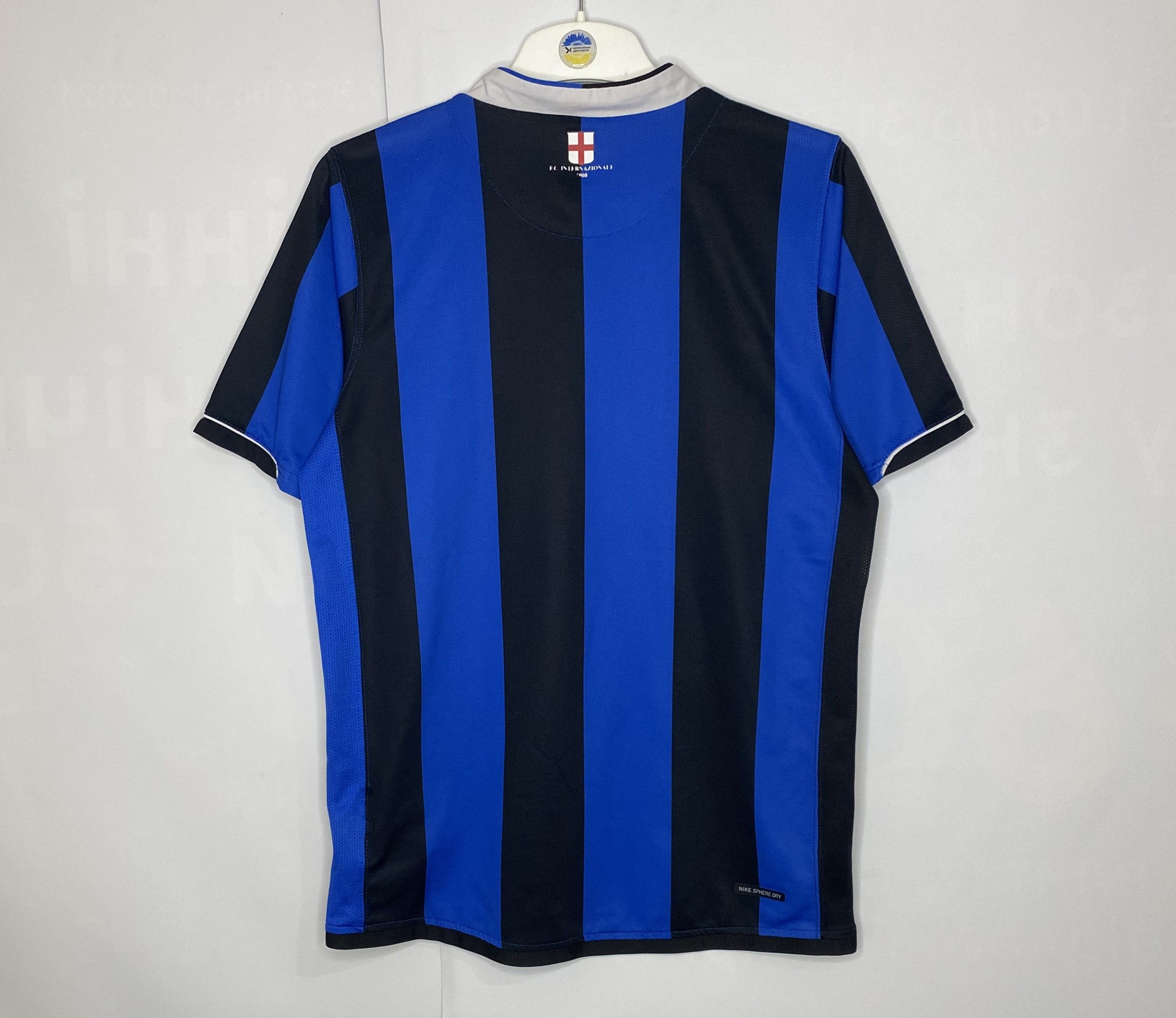 Nike INTER MILAN 2006 2007 HOME FOOTBALL SHIRT SOCCER JERSEY Size US S / EU 44-46 / 1 - 2 Thumbnail