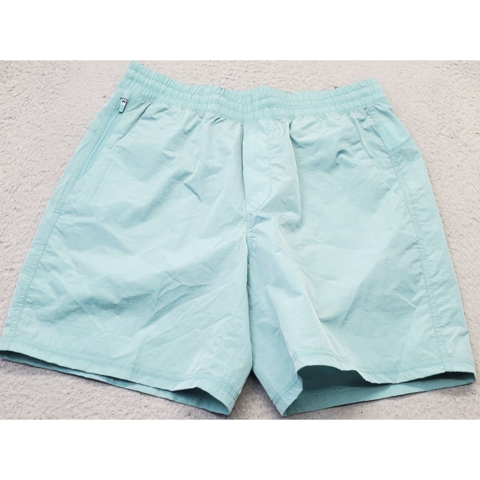 Vintage VRST All-In Unlined Shorts Men M Green Athletic Water Repellent UPF 50+ Shorts Mens M Green VRST Athletic Shorts Size US 31 - 2 Thumbnail