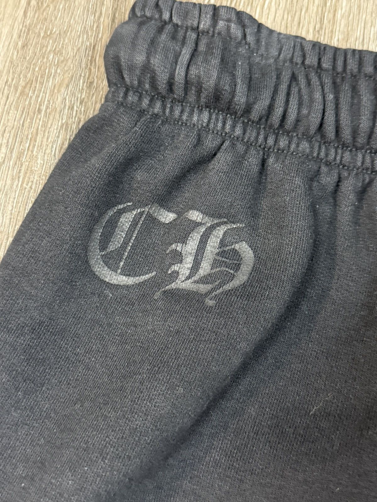 Chrome Hearts Chrome Hearts “Fuck You” Scroll Logo Sweatpants Black Size M Size US 32 / EU 48 - 4 Thumbnail