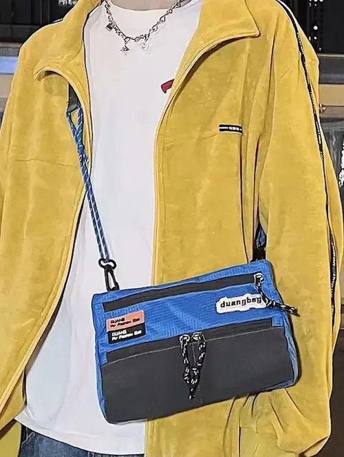 Homemade × Japanese Brand Belts Utility grunge nylon pouch bag shoulder belt bag Size ONE SIZE - 4 Thumbnail