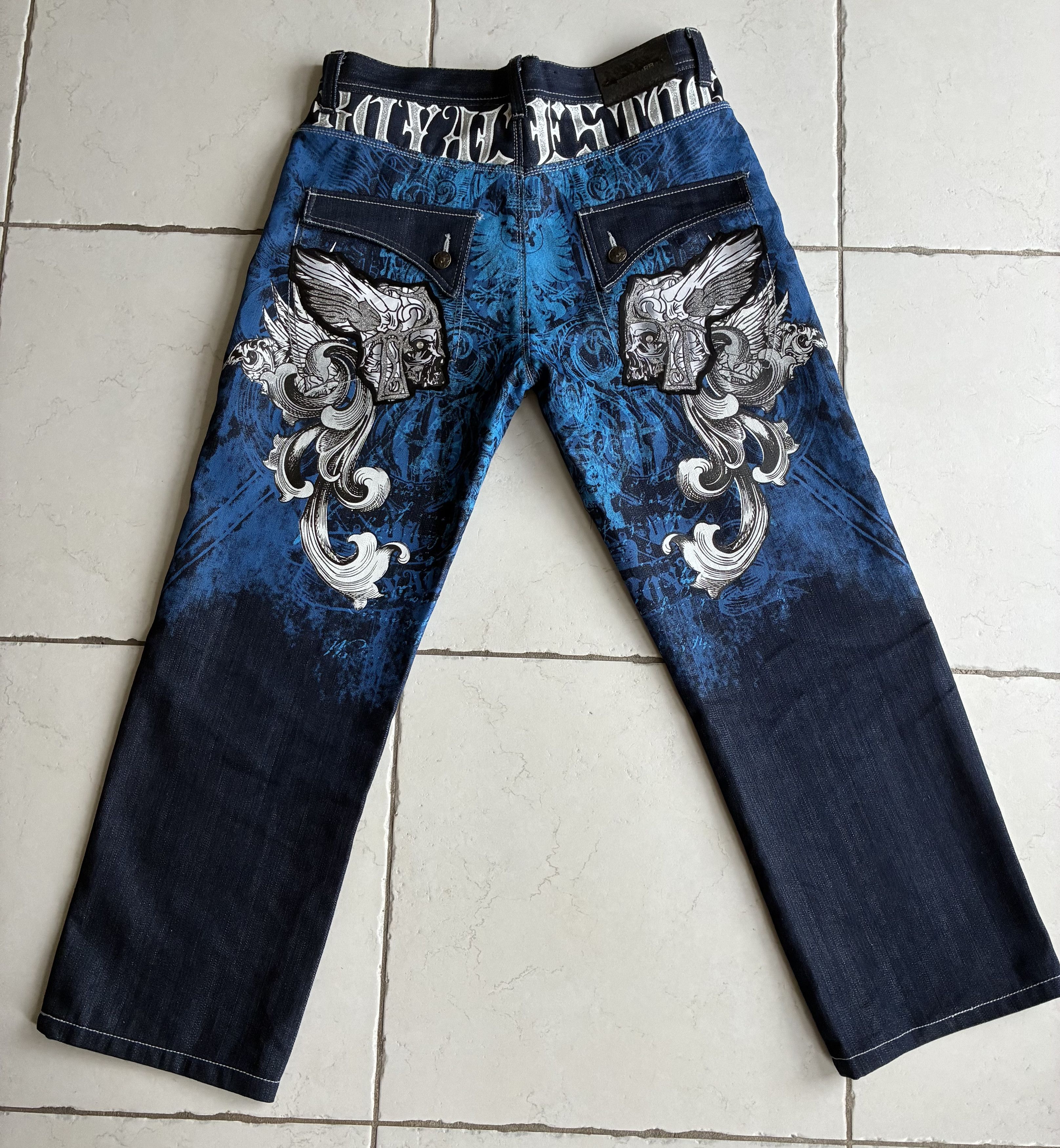 Other DDD Levi catter rawblue jeans rare Y2k Size US 34 / EU 50 - 1 Thumbnail