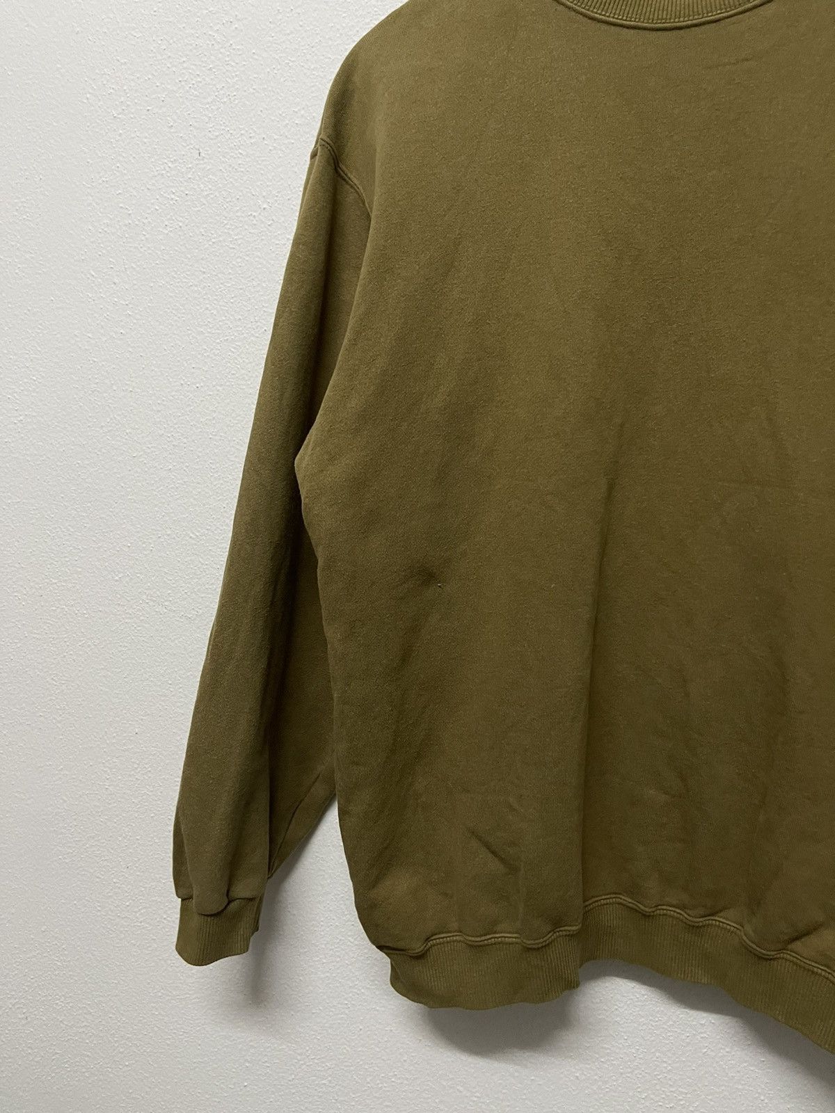 CABANE de ZUCCa × Issey Miyake × Japanese Brand 90s ZUPPA DI ZUCCA ISSEY MIYAKE SPELLOUT CREWNECK Size US M / EU 48-50 / 2 - 4 Thumbnail