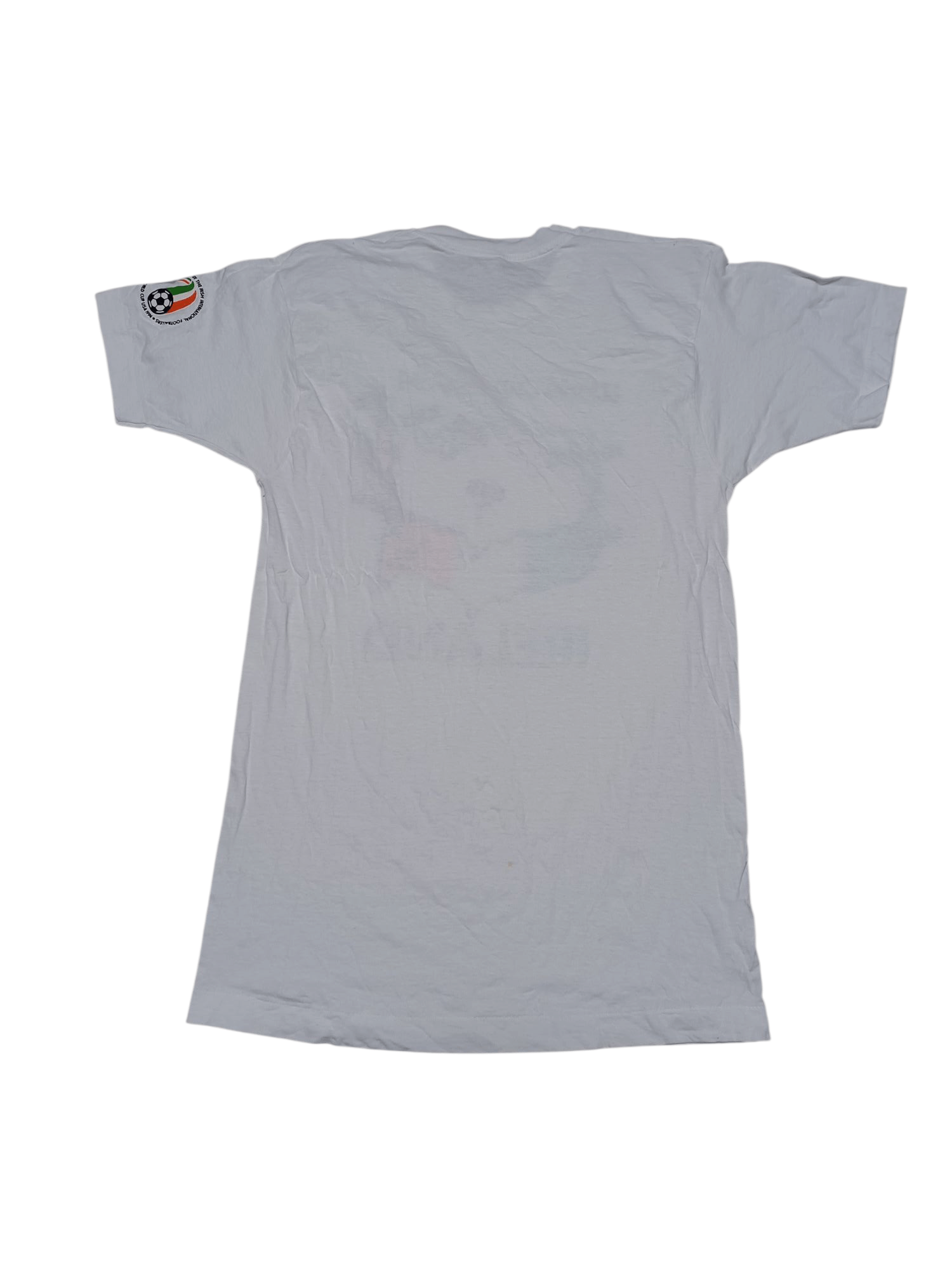 Fruit Of The Loom IRELAND FIFA WORLD CUP 1994 USA SCREEN STARS VINTAGE TEE Size US S / EU 44-46 / 1 - 4 Thumbnail