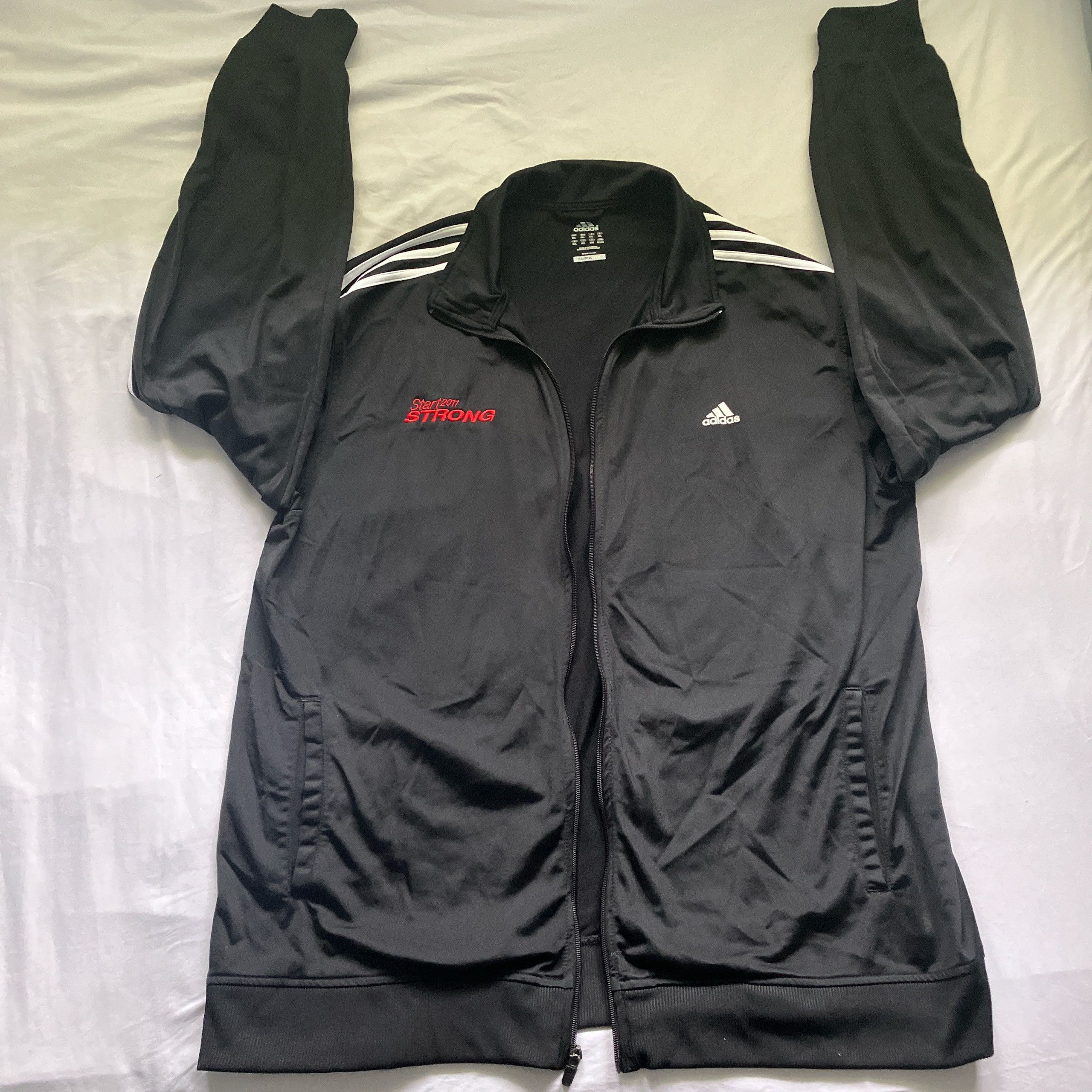 Adidas × Vintage Vintage Adidas Jacket Size US XXL / EU 58 / 5 - 1 Thumbnail