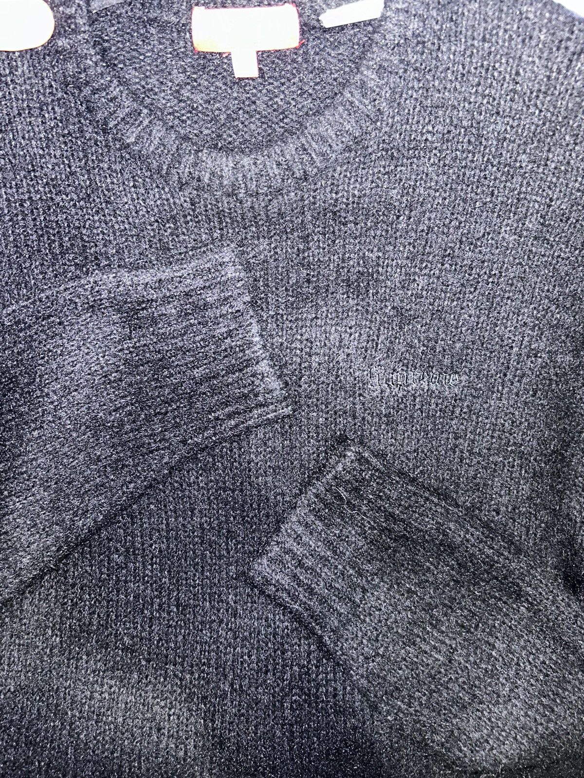 Supreme Supreme Brushed Mohair Sweater FW22 size Medium VNDS Size US M / EU 48-50 / 2 - 7 Thumbnail