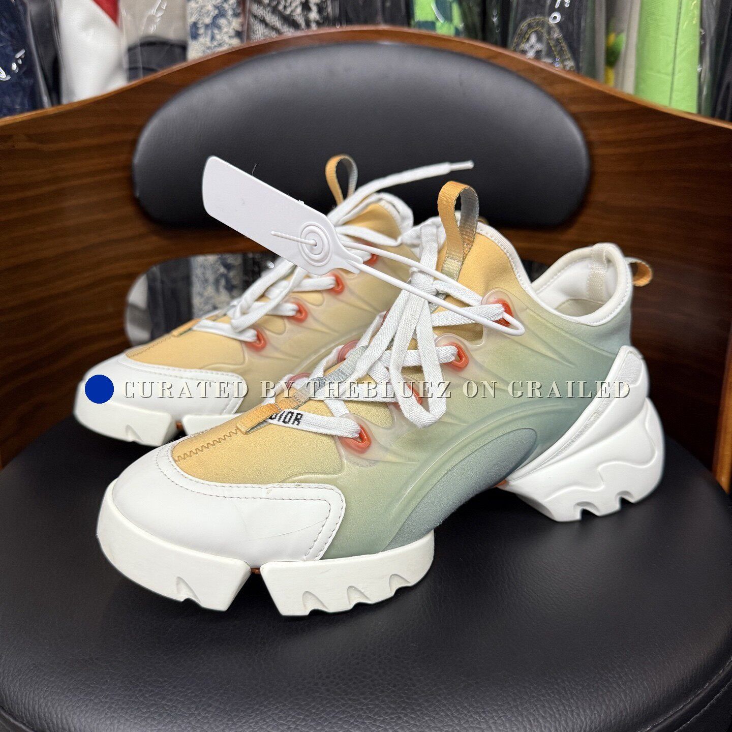 Dior Dior D/connect Gradient Dad Shoes Size US 7.5 / IT 37.5 - 1 Thumbnail