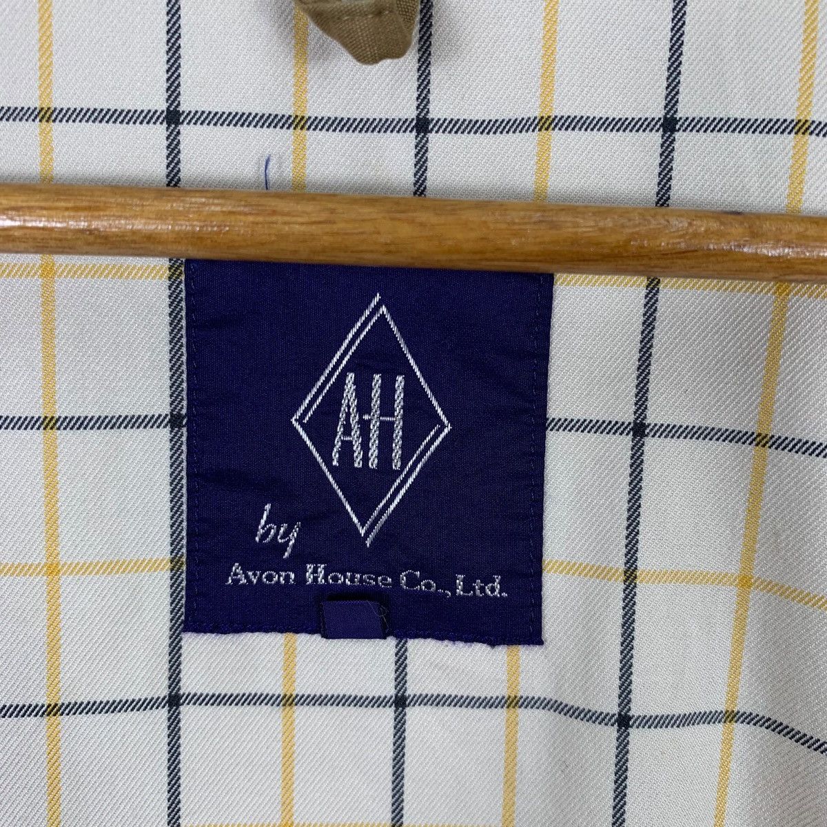 Japanese Brand × Vintage Vintage AVON HOUSE Japanese Brand Casualwear Double Jacket Size US XL / EU 56 / 4 - 7 Thumbnail