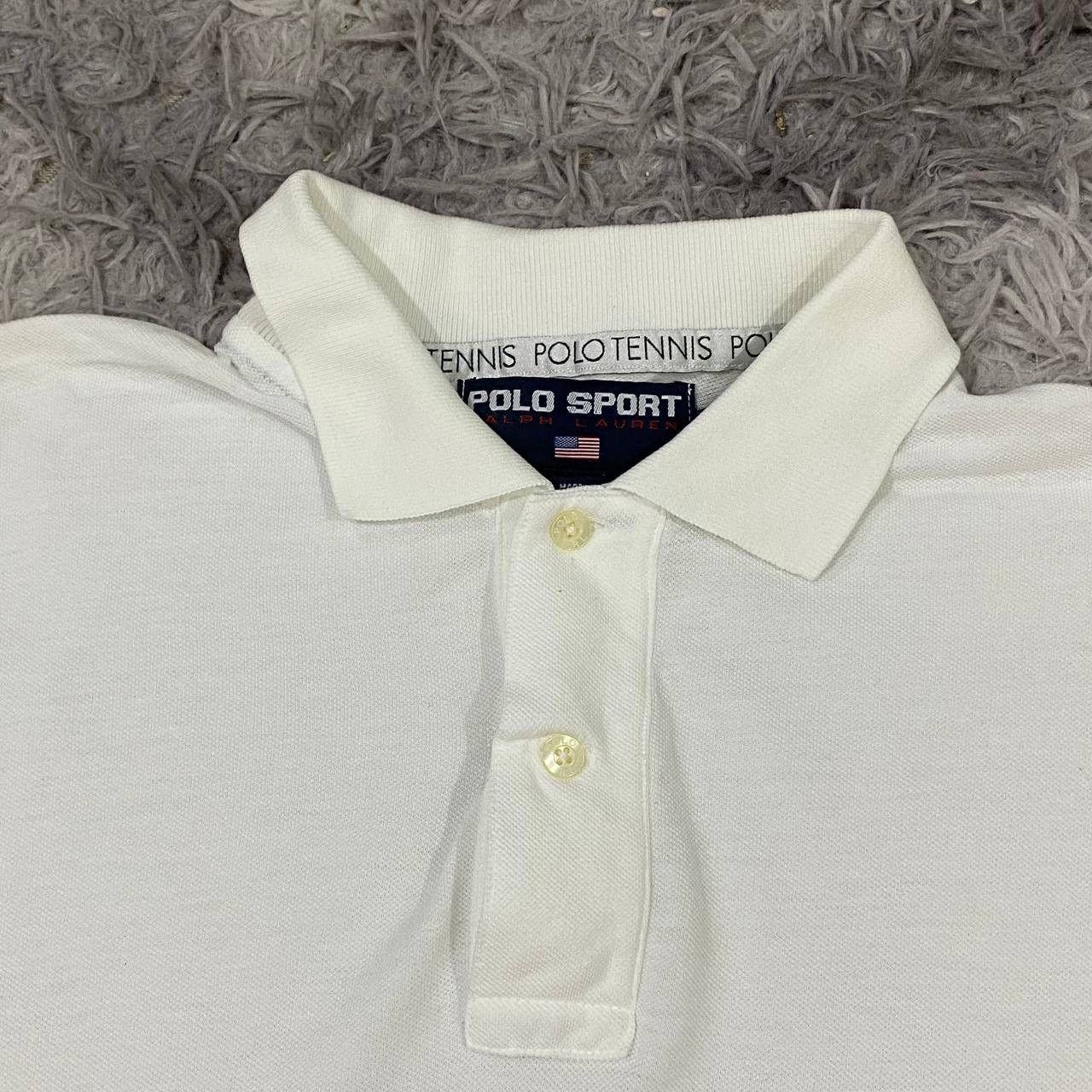 Polo Ralph Lauren Vintage polo sport tennis Size US M / EU 48-50 / 2 - 2 Thumbnail