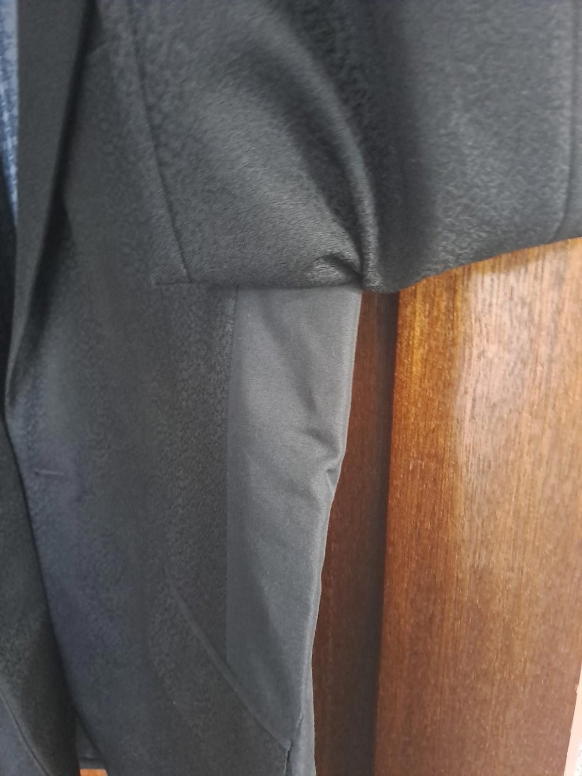 Roberto Cavalli Roberto Cavalli Mens Black Wool Embossed Jacket Size 40 Size US M / EU 48-50 / 2 - 8 Thumbnail
