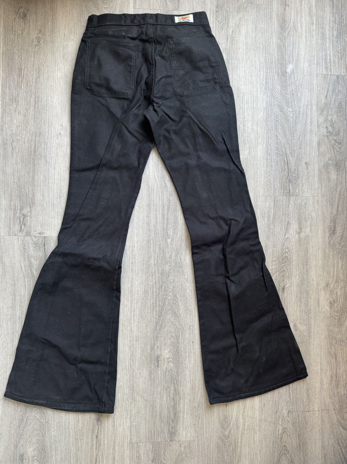 Big John Big John Flare Denim Size US 30 / EU 46 - 3 Thumbnail