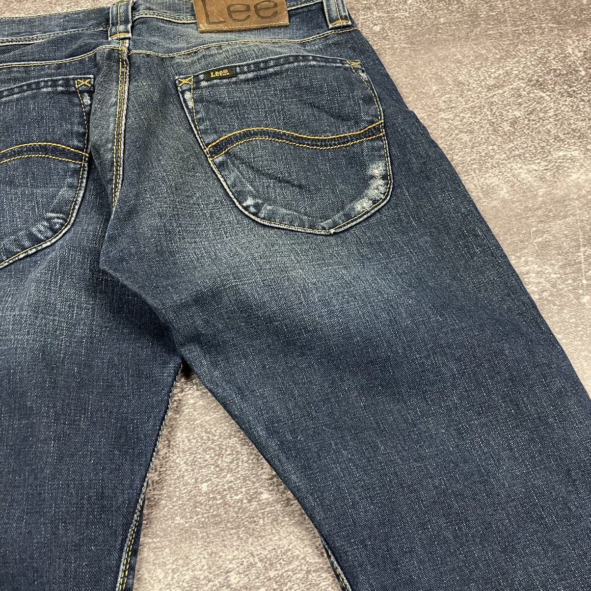 Lee Vintage Lee Roscoe Selvedge Denim Jeans Size US 32 / EU 48 - 16 Thumbnail