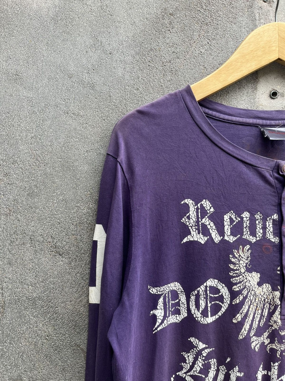 If Six Was Nine 🔥 DOHC Revolution Gothic LS – Rare Japan Archive Size US XL / EU 56 / 4 - 3 Thumbnail