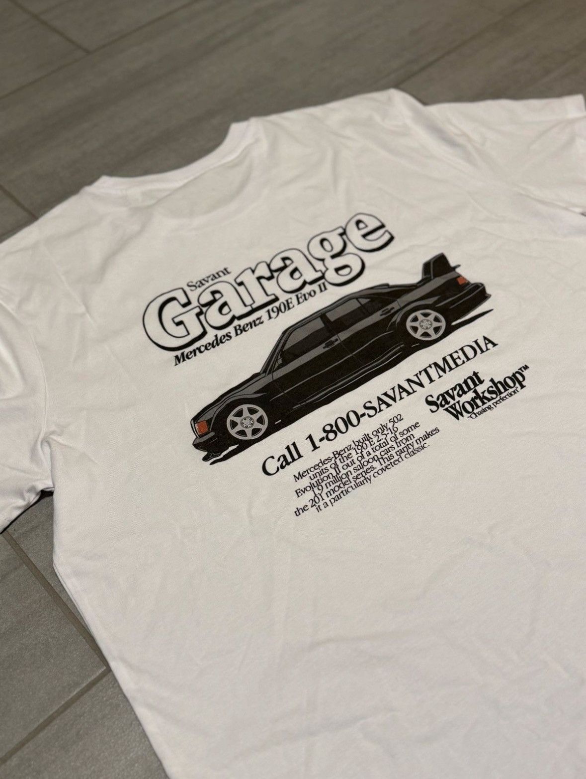 Vintage Vintage Oldtimer T-Shirt High Quality Limited Edition Size US L / EU 52-54 / 3 - 2 Thumbnail