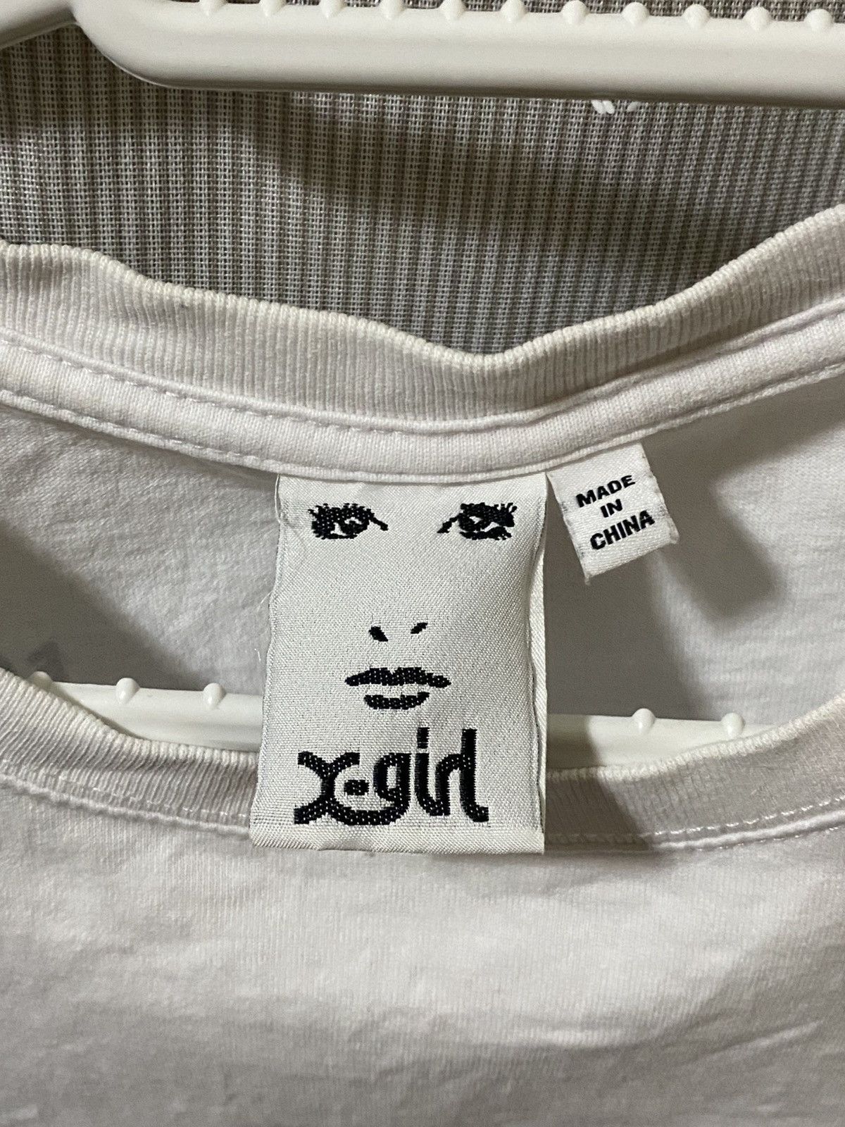 Xlarge X-Girl x Eri Wakiyama T-shirt Size US L / EU 52-54 / 3 - 3 Thumbnail