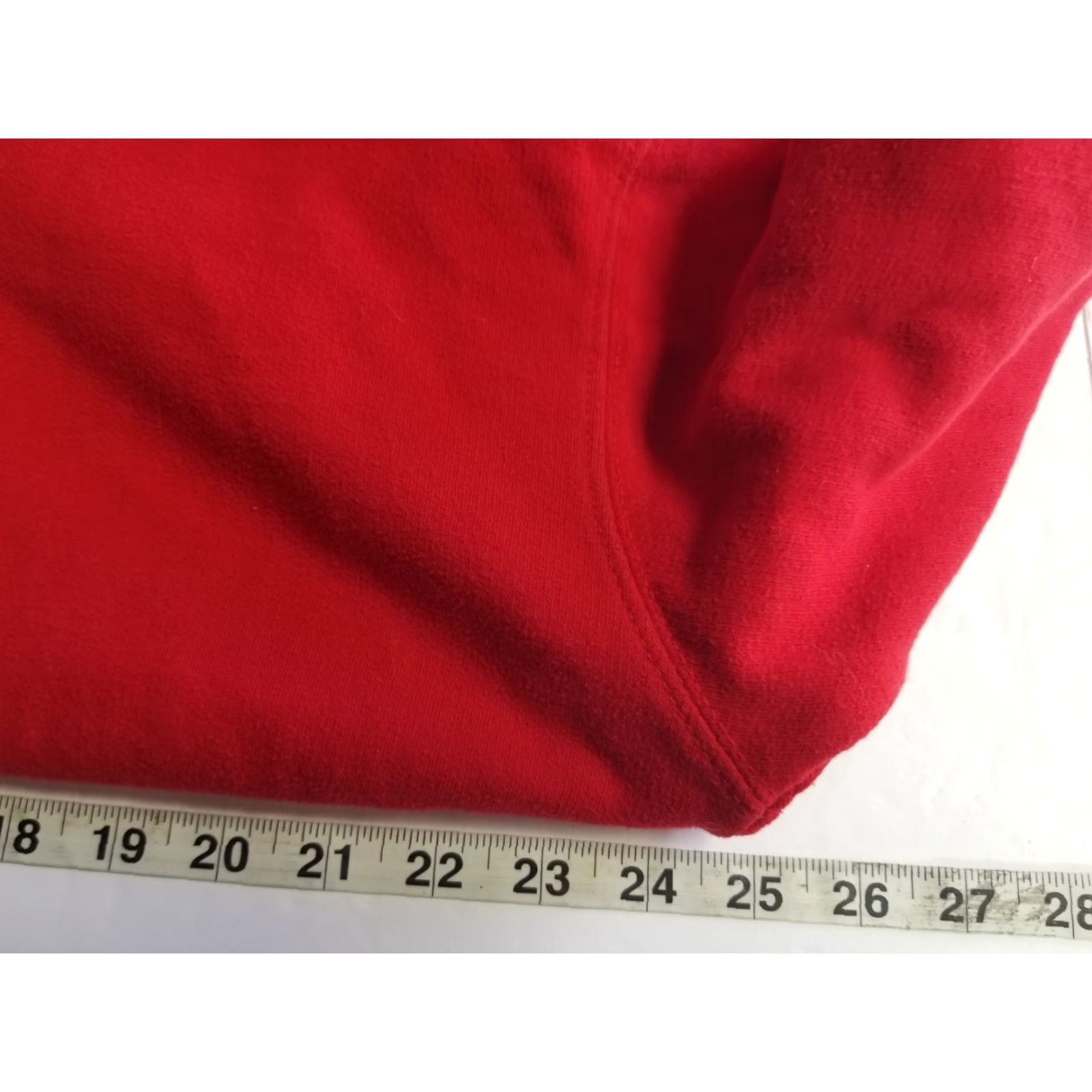 Vintage LIFEGUARD Hoodie Red Ft Lauderdale L Adult Unisex Large Size Sweater Size L / US 10 / IT 46 - 4 Thumbnail
