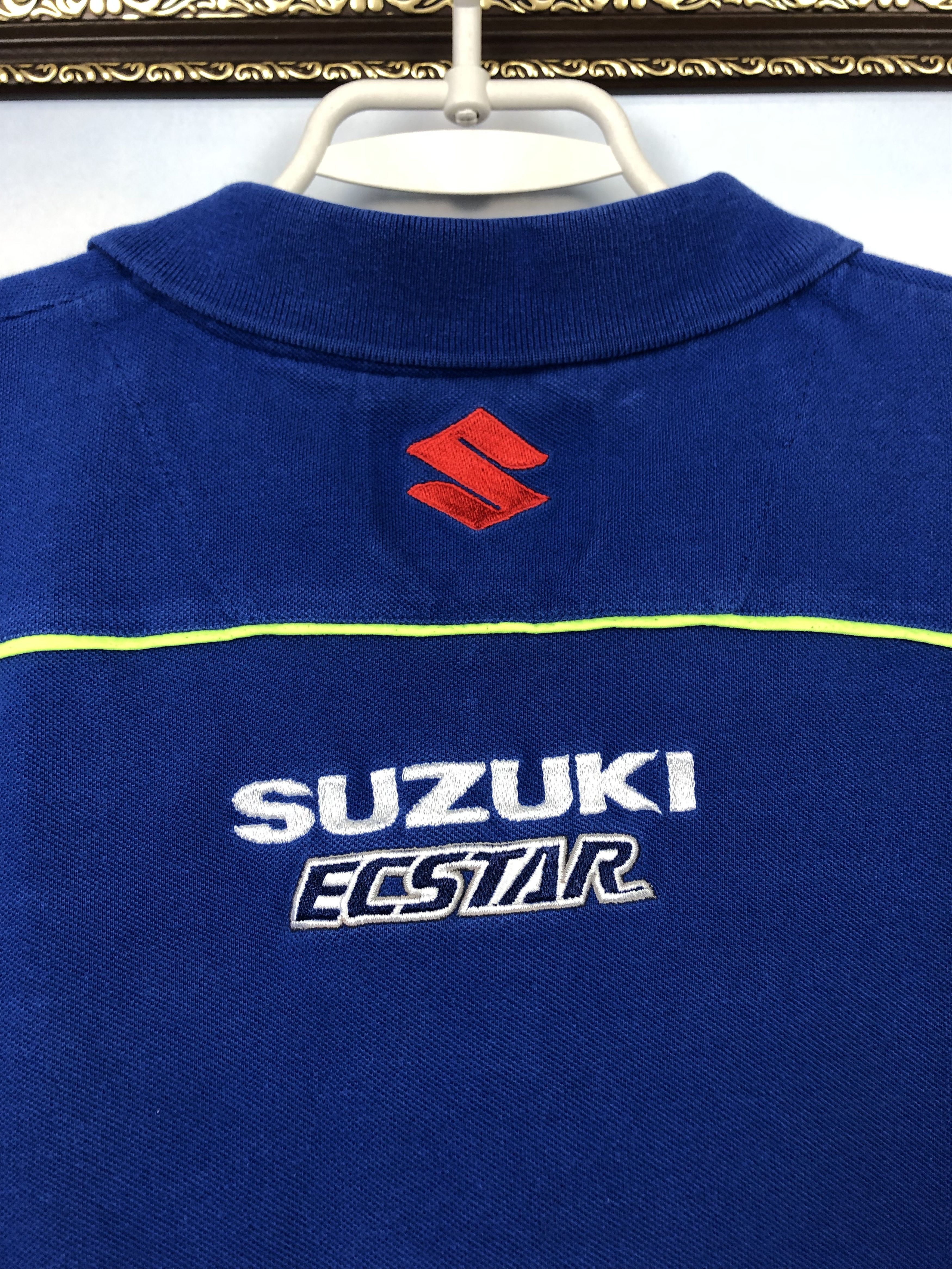 Vintage Suzuki Racing NASCAR Shirt Jersey Ferrari Marlboro Tee Size US S / EU 44-46 / 1 - 12 Thumbnail