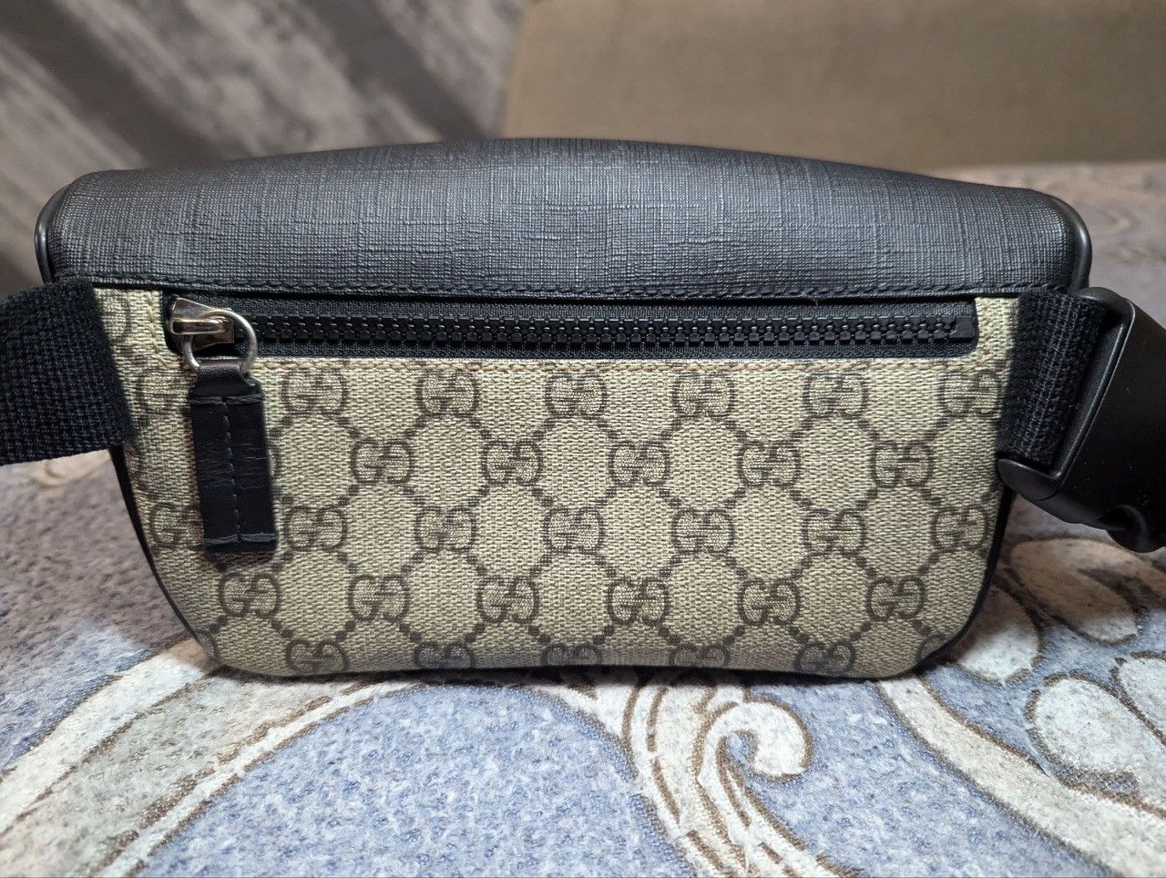 Gucci Gucci GG Supreme monogram Belt bag 450946 Size ONE SIZE - 2 Thumbnail