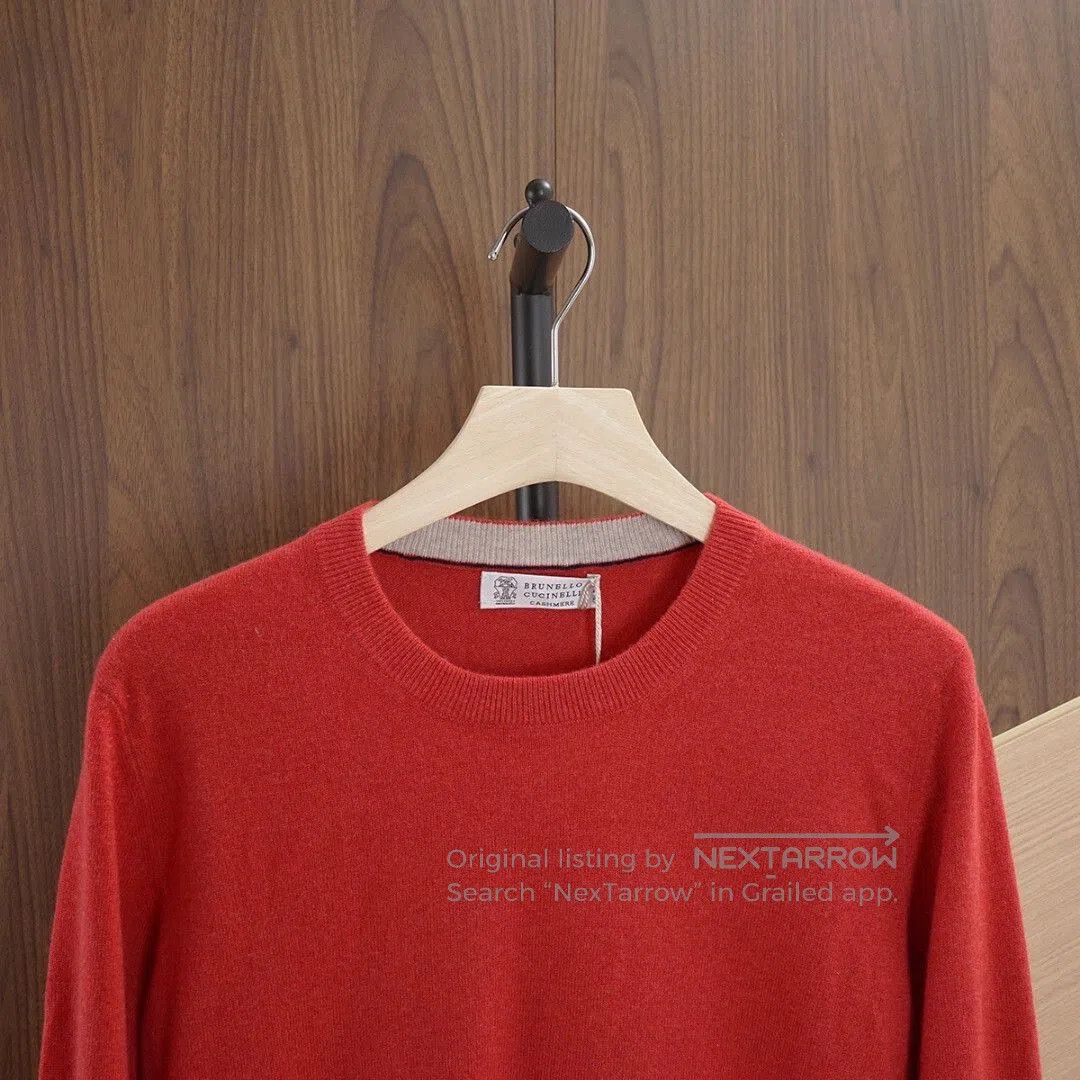 Brunello Cucinelli Brunello Cucinelli Men's Knit Sweater. Size US M / EU 48-50 / 2 - 3 Thumbnail