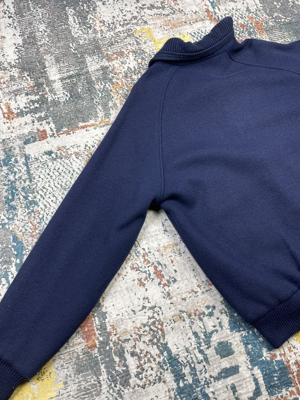 Grand Slam Vintage Grandslam Navy Button Up Jacket Size US M / EU 48-50 / 2 - 5 Thumbnail