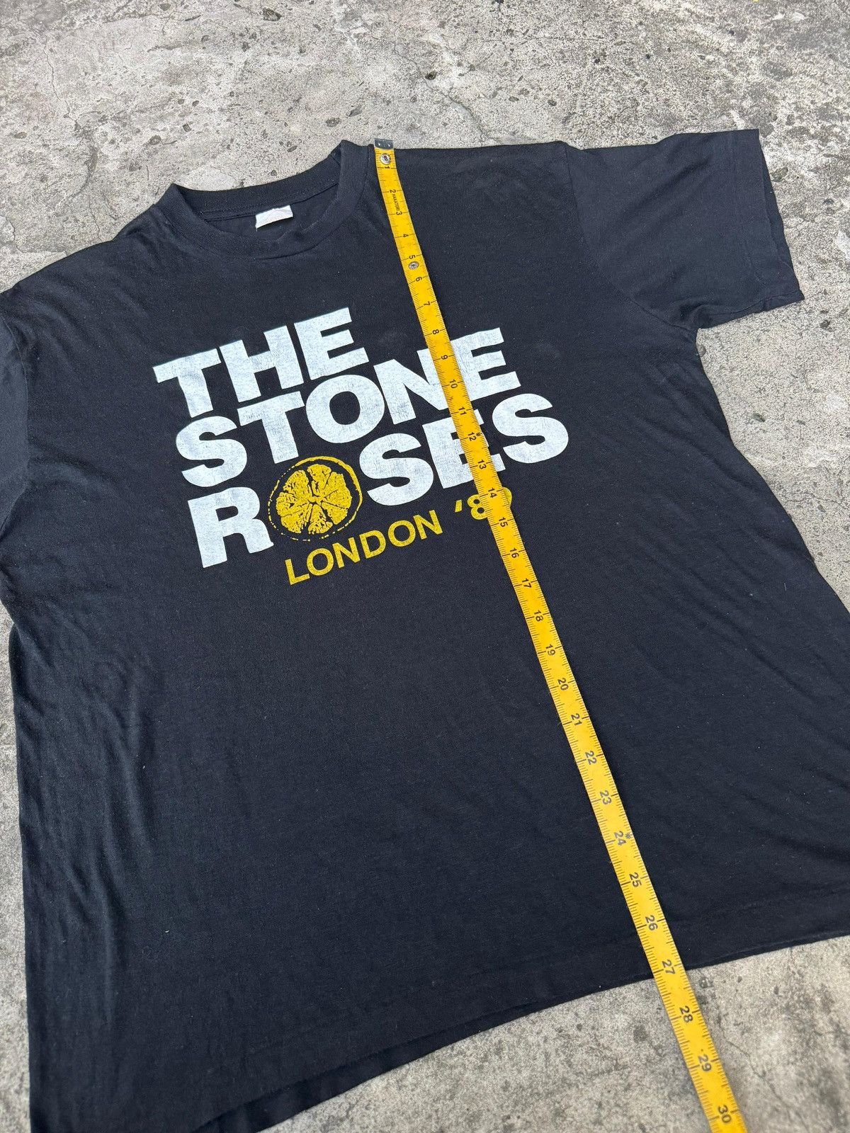 Band Tees Vintage Rare The Stone Roses 89 London Tshirt Size US XL / EU 56 / 4 - 8 Thumbnail