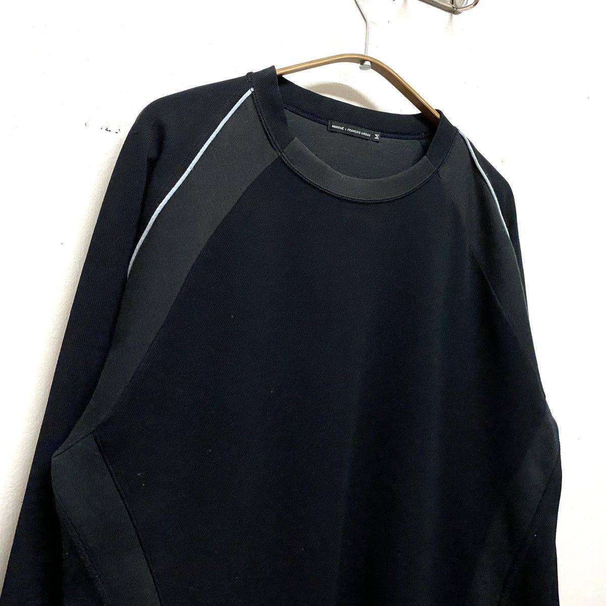 Marithe + Francois Girbaud Vintage MFG Long Sleeve Polyester Japanese Shirt Size US M / EU 48-50 / 2 - 5 Thumbnail