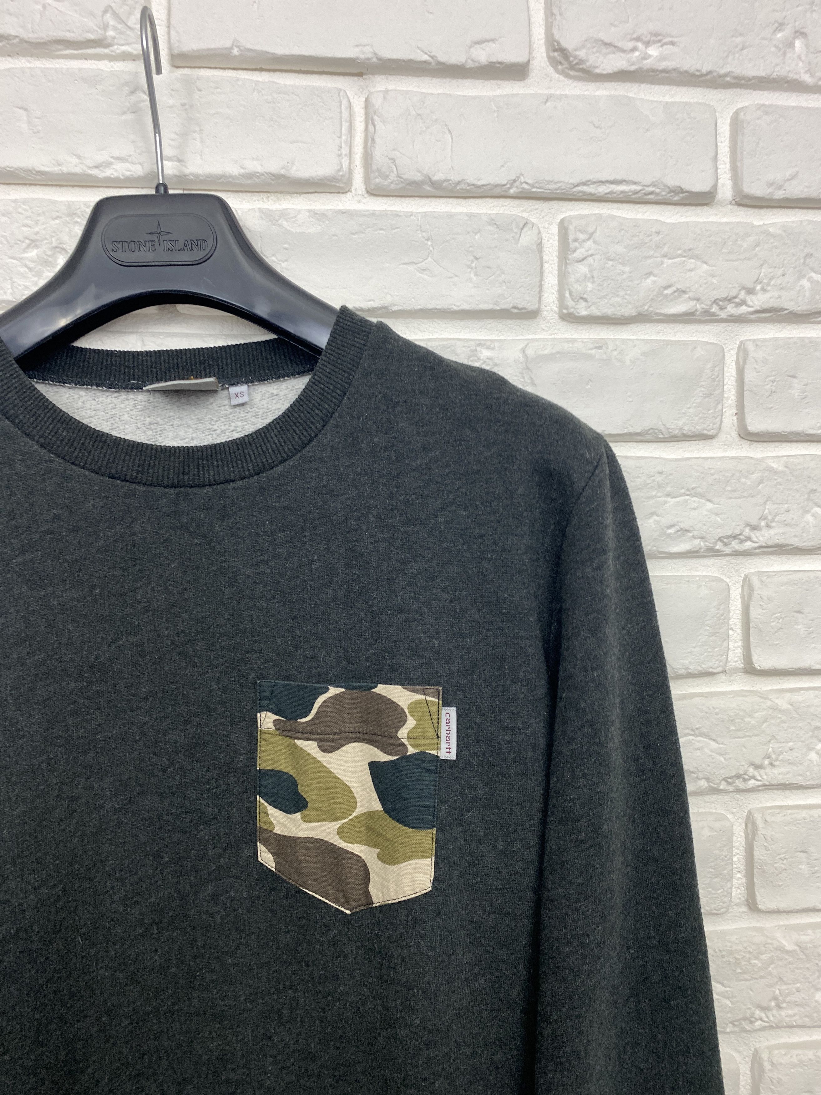 Carhartt Carhartt Eaton Pocket Sweater Sweatshirt Size XS Jumper Size US XS / EU 42 / 0 - 2 Thumbnail