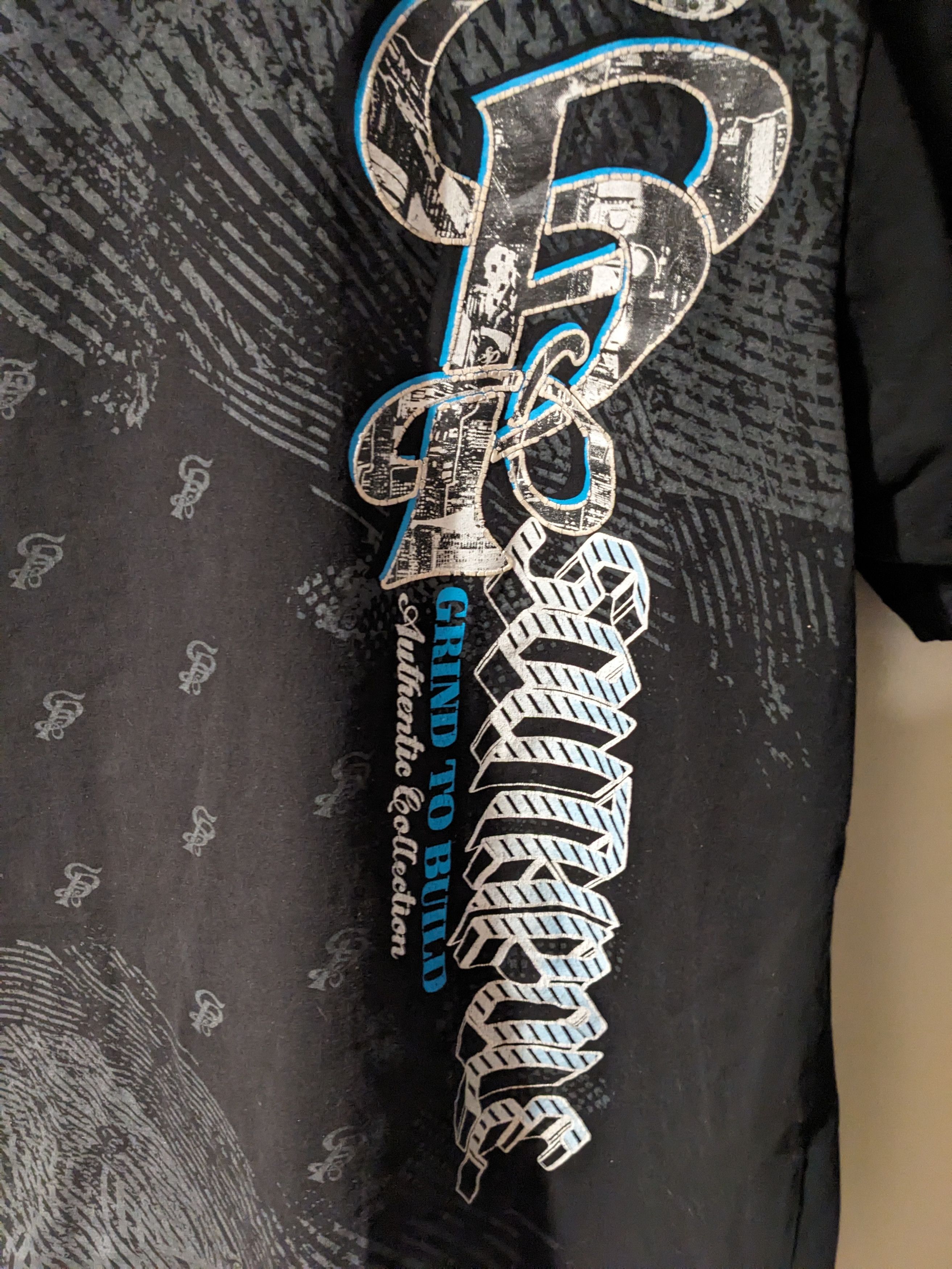 Southpole × Vintage Vintage Y2K South Pole Grunge Spell Out Logo XXL T-Shirt Size US XXL / EU 58 / 5 - 2 Thumbnail