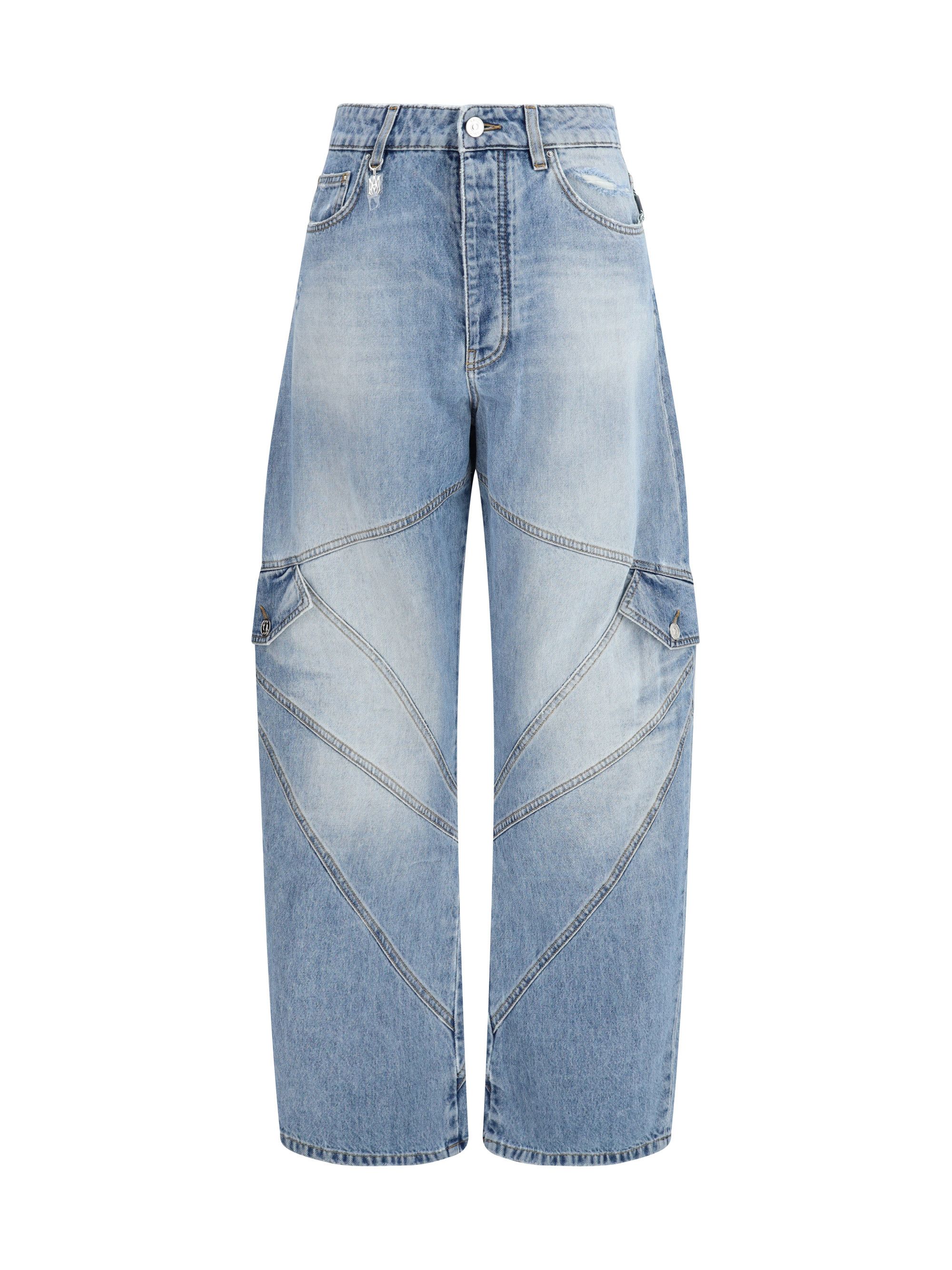 Amiri Barrel Jeans Size 26" / US 2 / IT 38 - 1 Thumbnail
