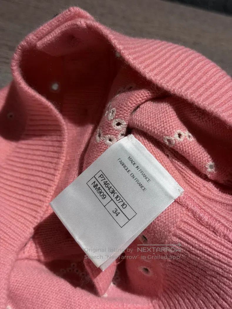 Chanel Chanel Pink suspenders Size XXS / US 00 / IT 34 - 4 Thumbnail