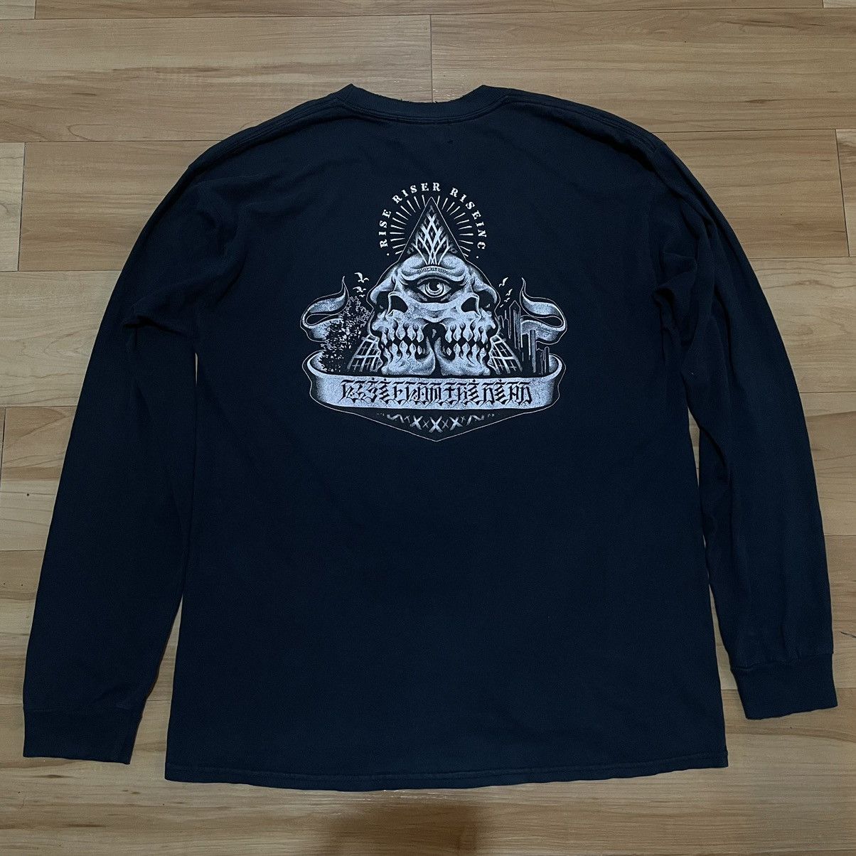 Japanese Brand Usugrow long sleeve t-shirt Size US XL / EU 56 / 4 - 1 Thumbnail