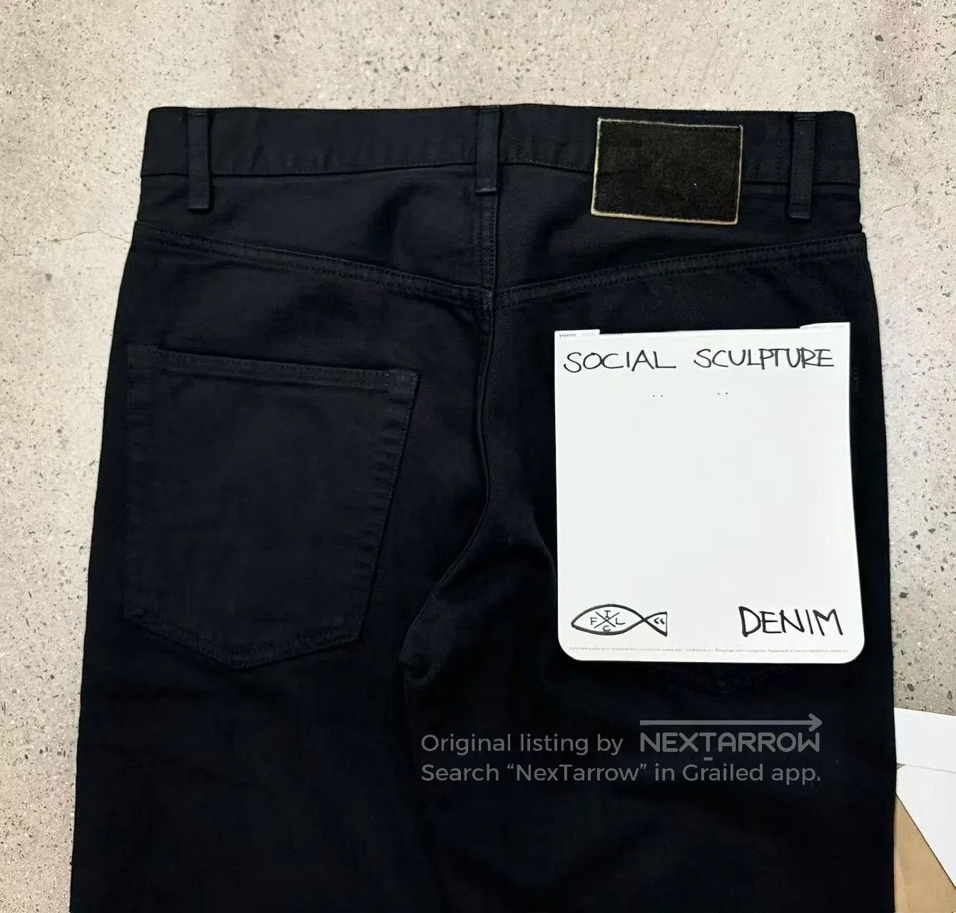 Visvim Visvim 21AW Social Sculpture 03 Overdye Jeans. Size US 26 / EU 42 - 3 Thumbnail