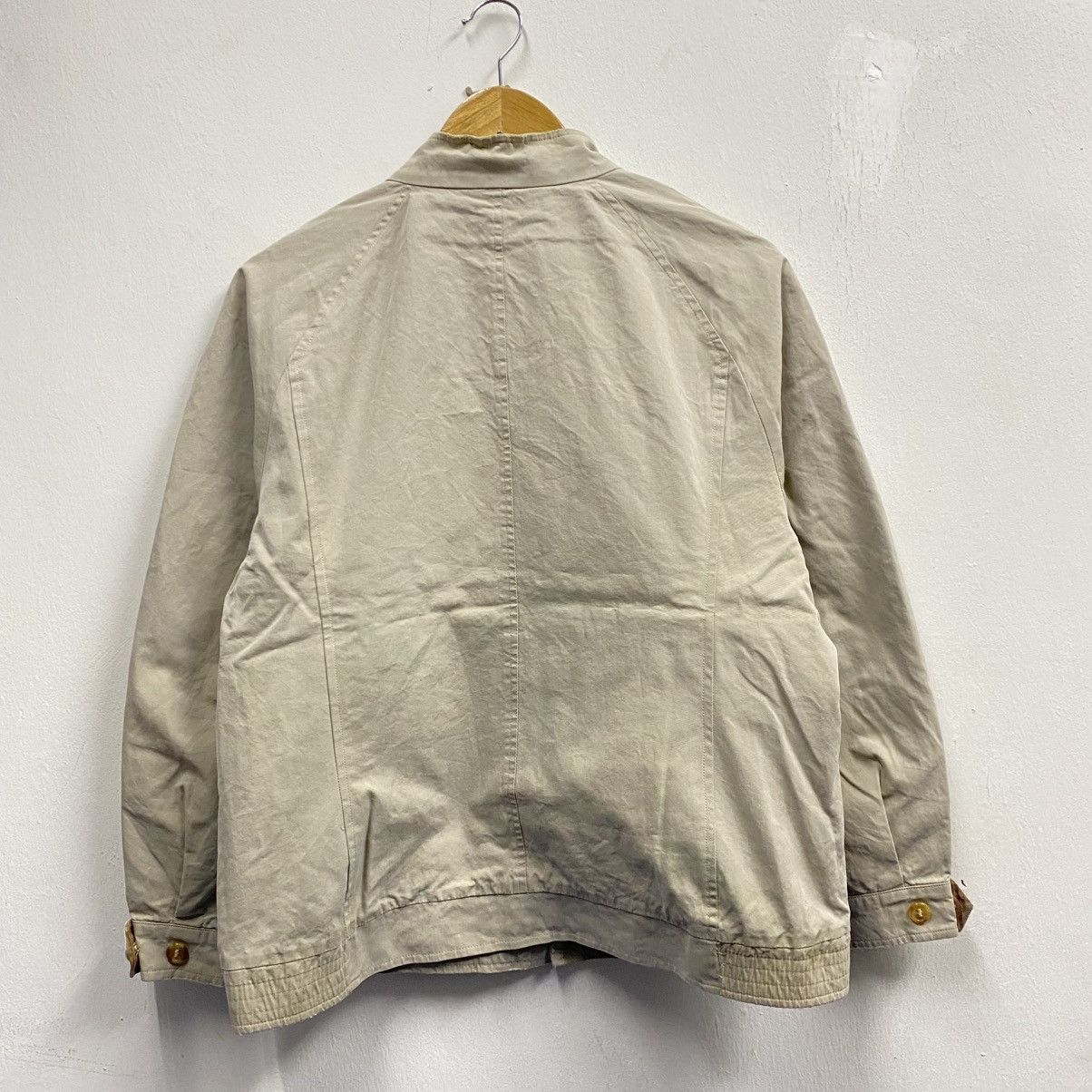 Burberry Vintage Burberrys Specially Made Maruzen Tokyo Light Jacket Size US S / EU 44-46 / 1 - 2 Thumbnail